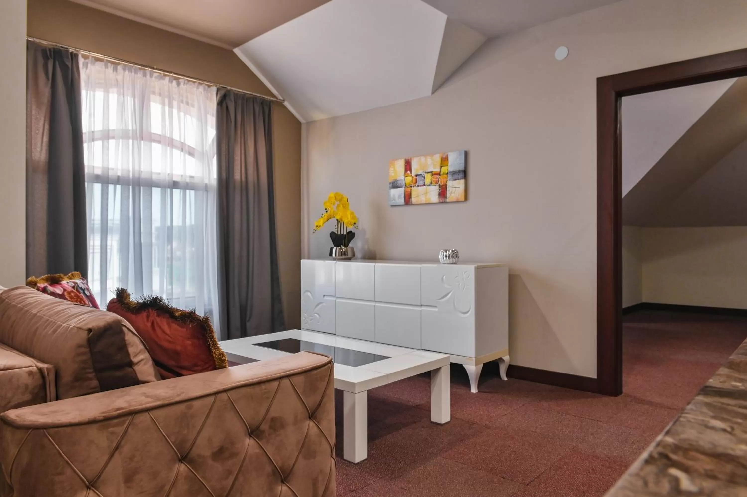 Living room in Garni Hotel Aline