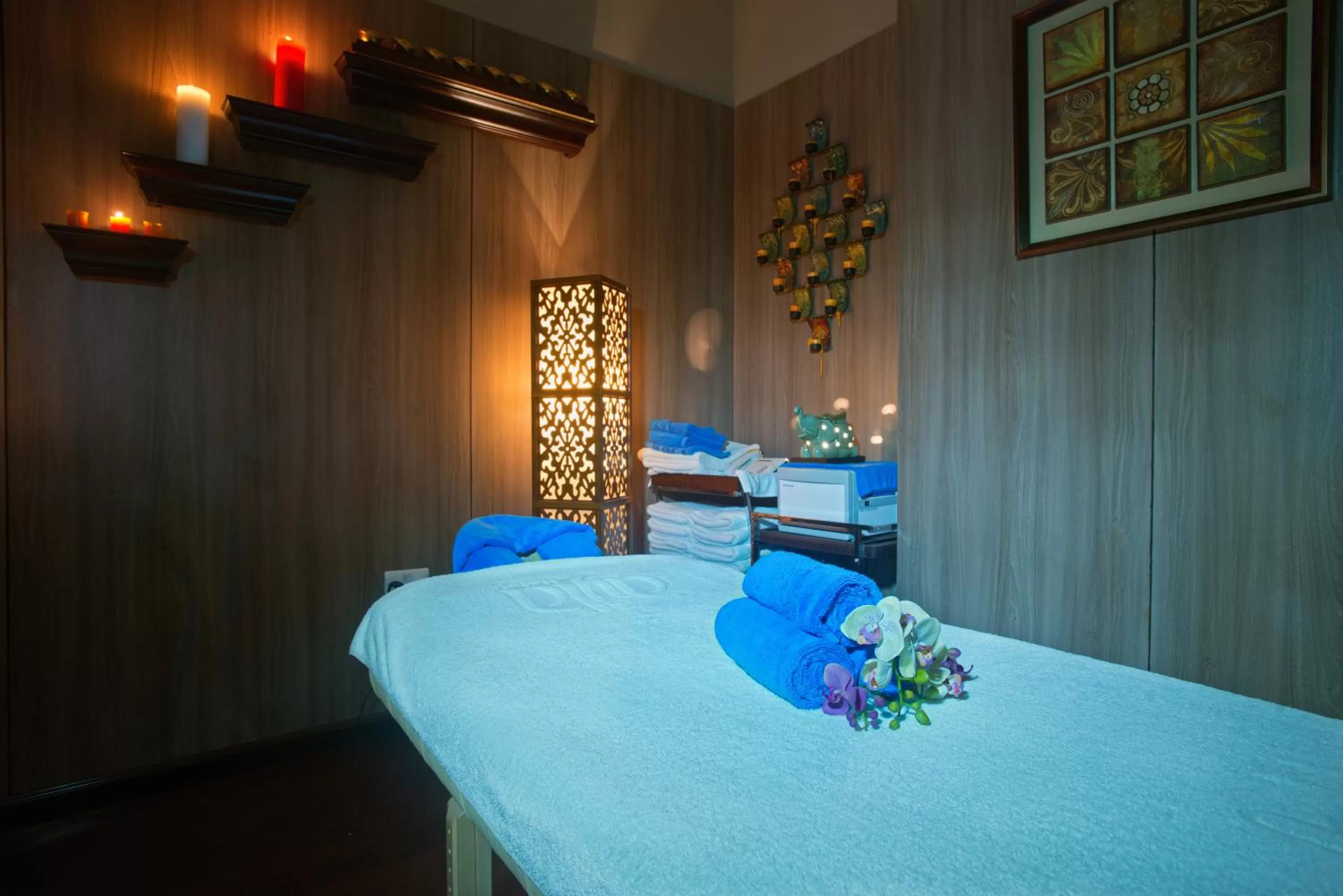 Massage in Ayla Hotel