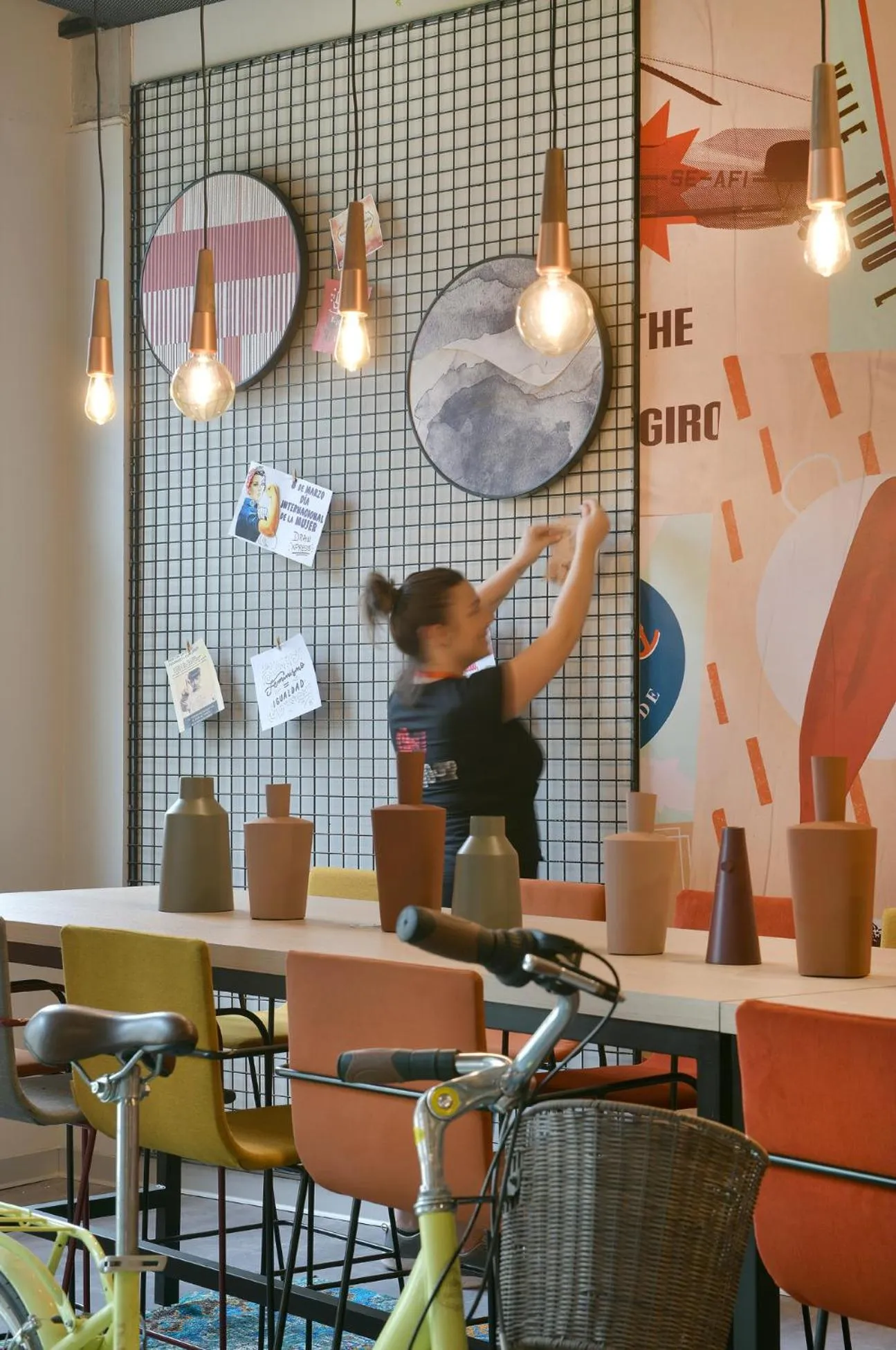 People in Ibis Madrid Getafe