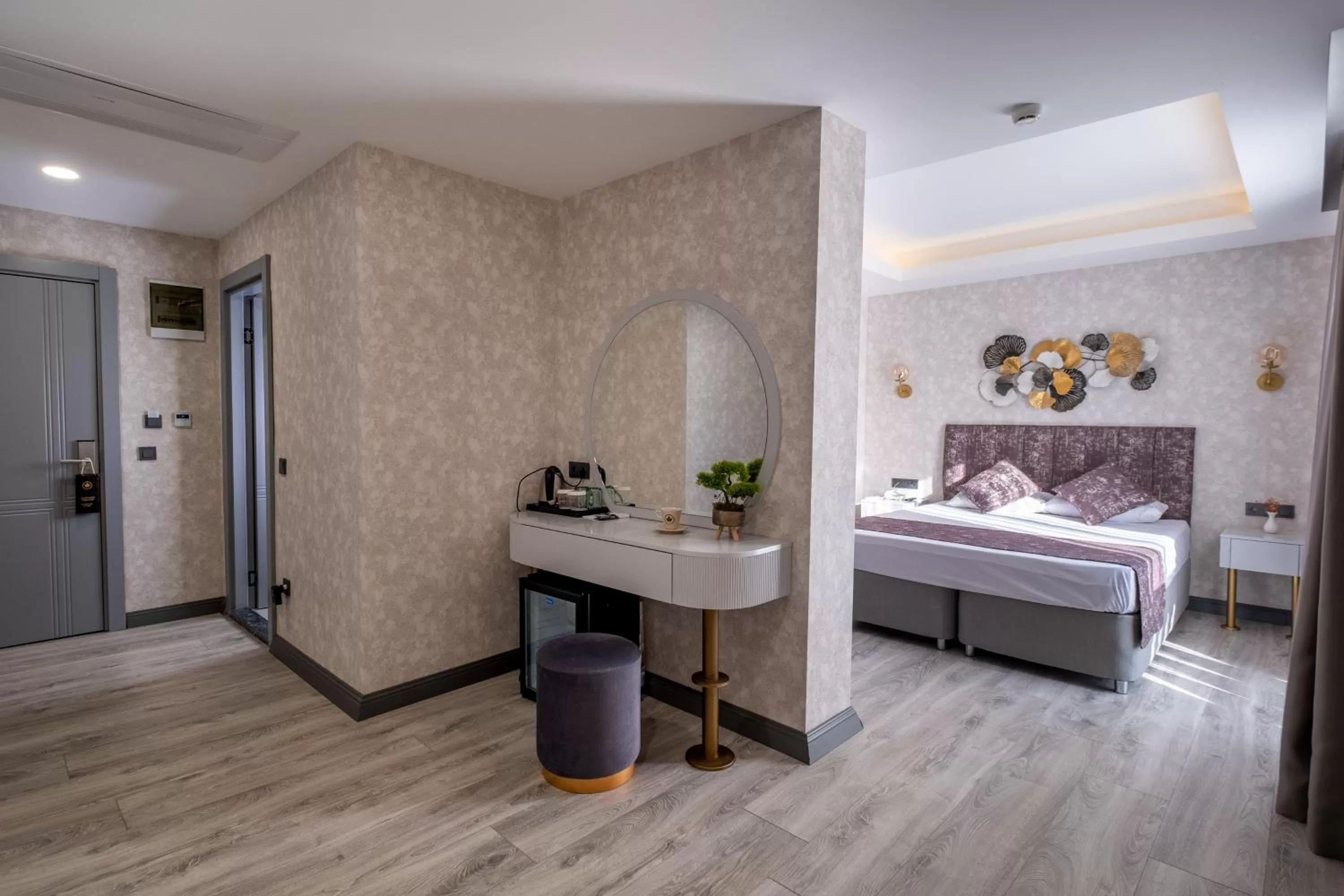 Bed in Avion Suite Hotel