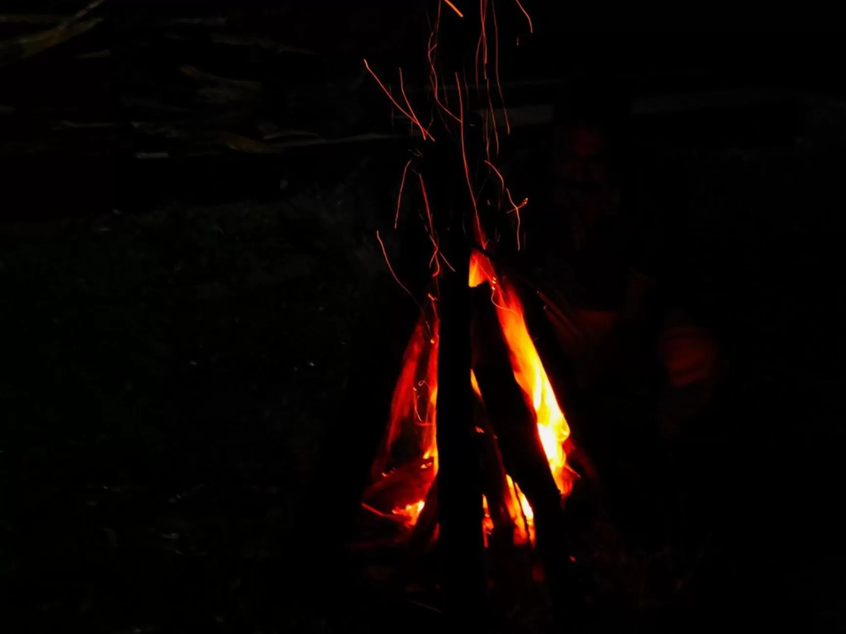 Night in Ottway Hills Mattupetty Dam