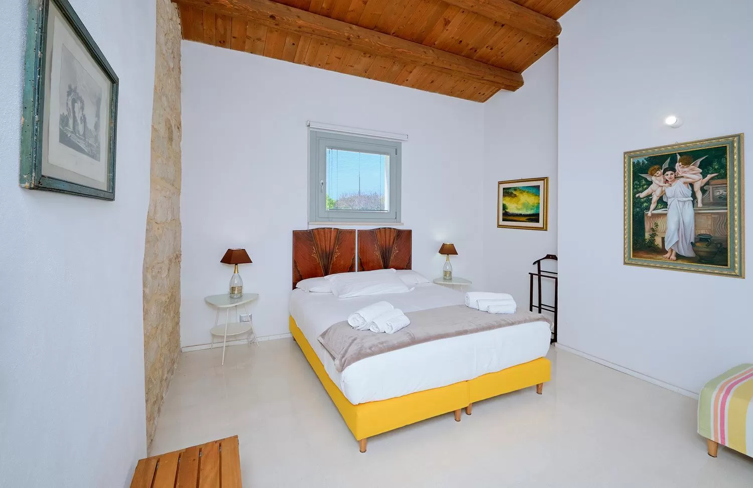 Bedroom in Petrantica Resort