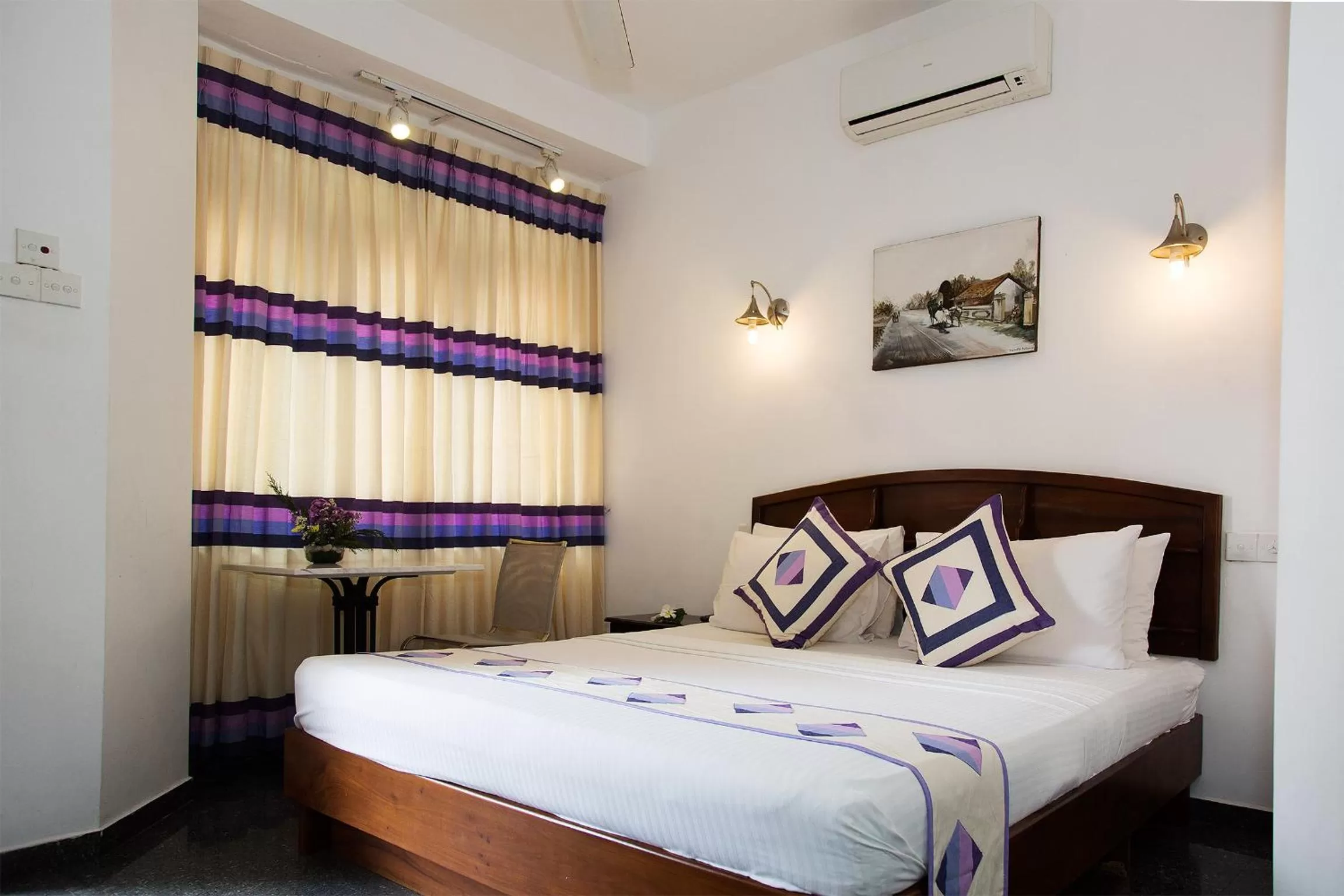 Bedroom, Bed in Suriya Arana