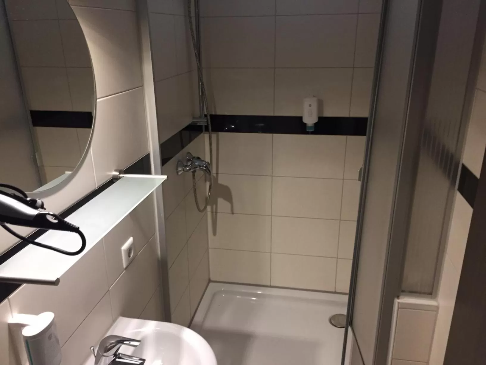 Bathroom in Hotel Ristorante Rostica