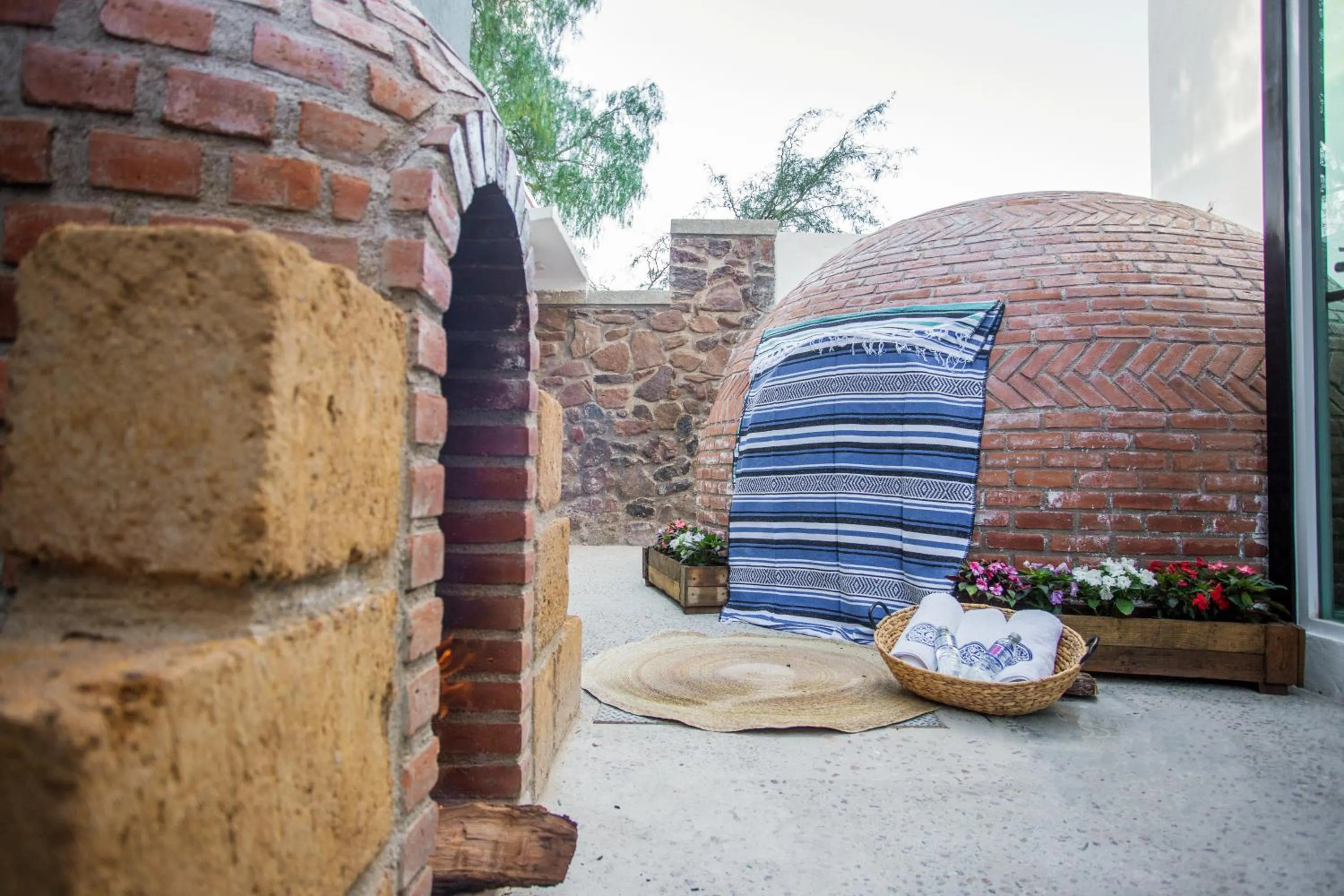 Spa and wellness centre/facilities in Saint George Hotel - Spa & Temazcal