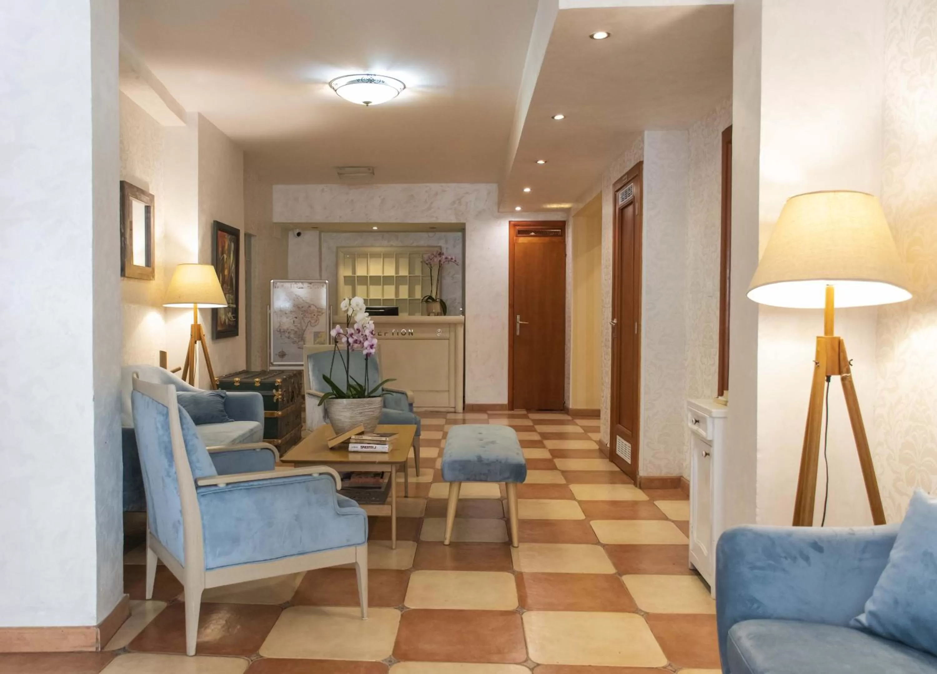 Seating Area in Mali Hotel Porat