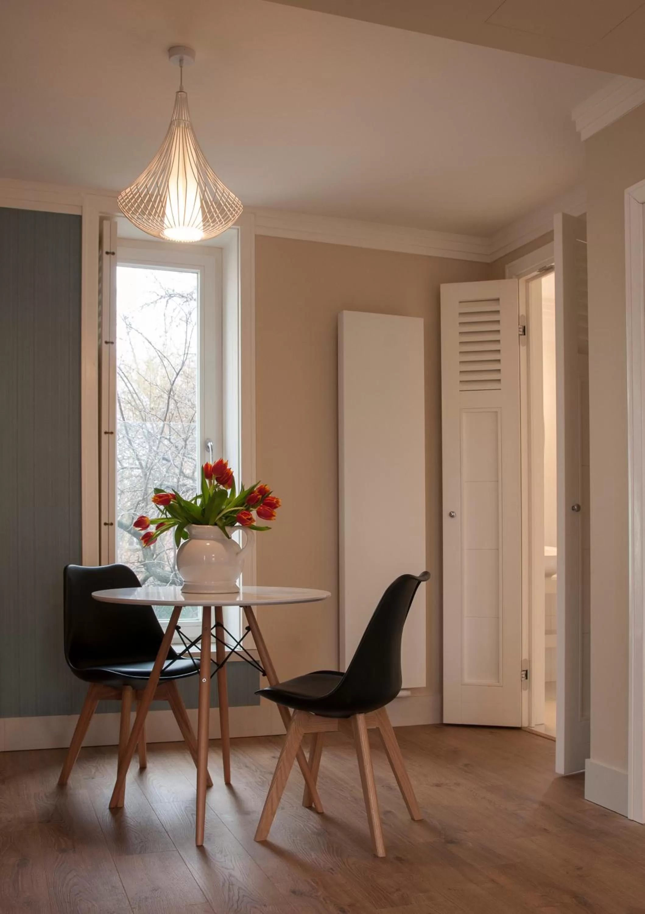 Dining area in Baltica Residence