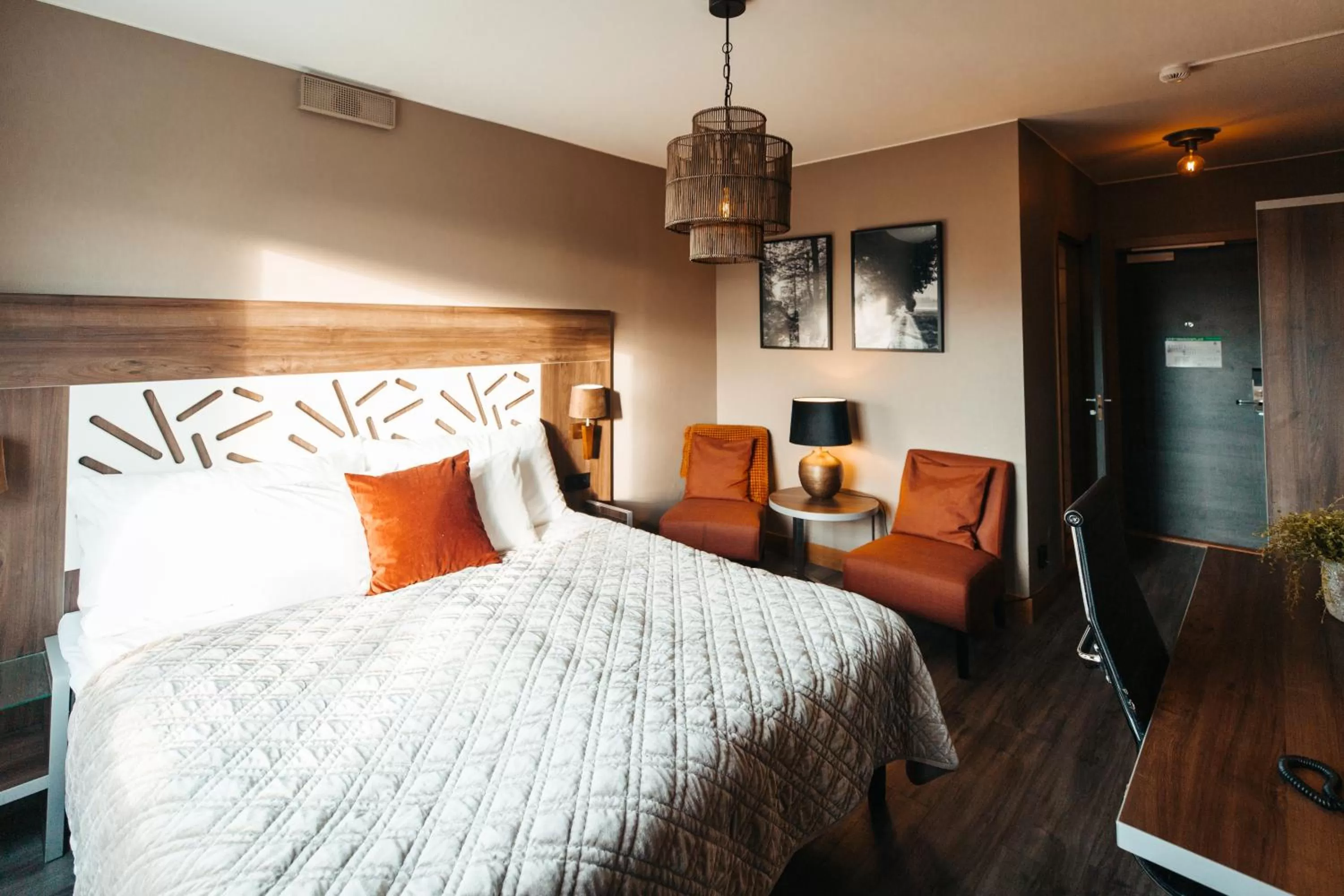 Bed in Hotell Östersund