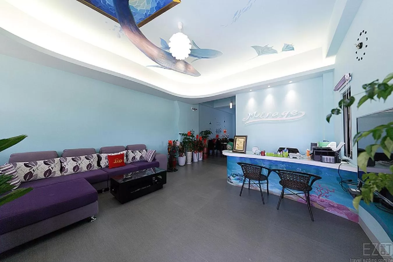 Lobby or reception in Mirage