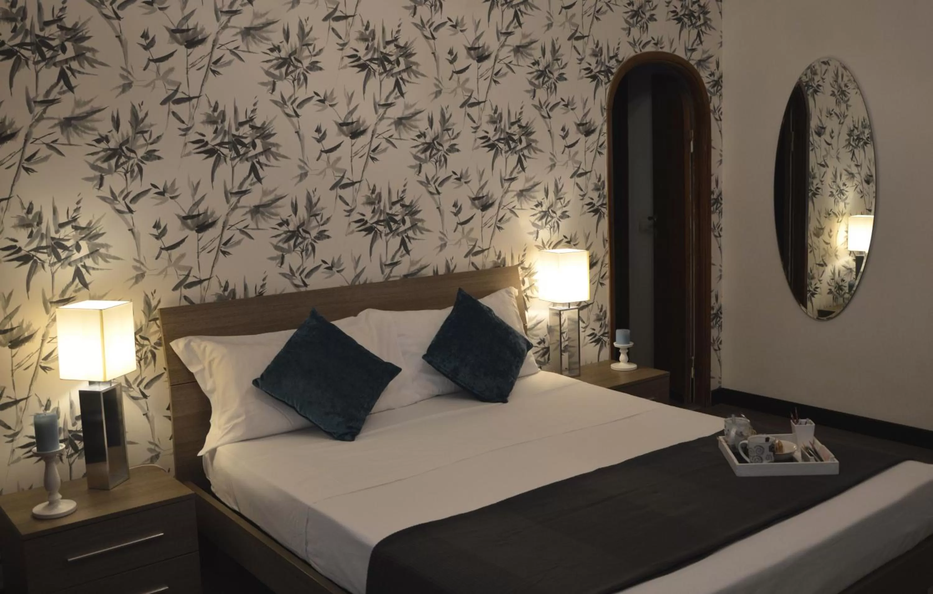 Bedroom, Bed in Nobilcasa Suites