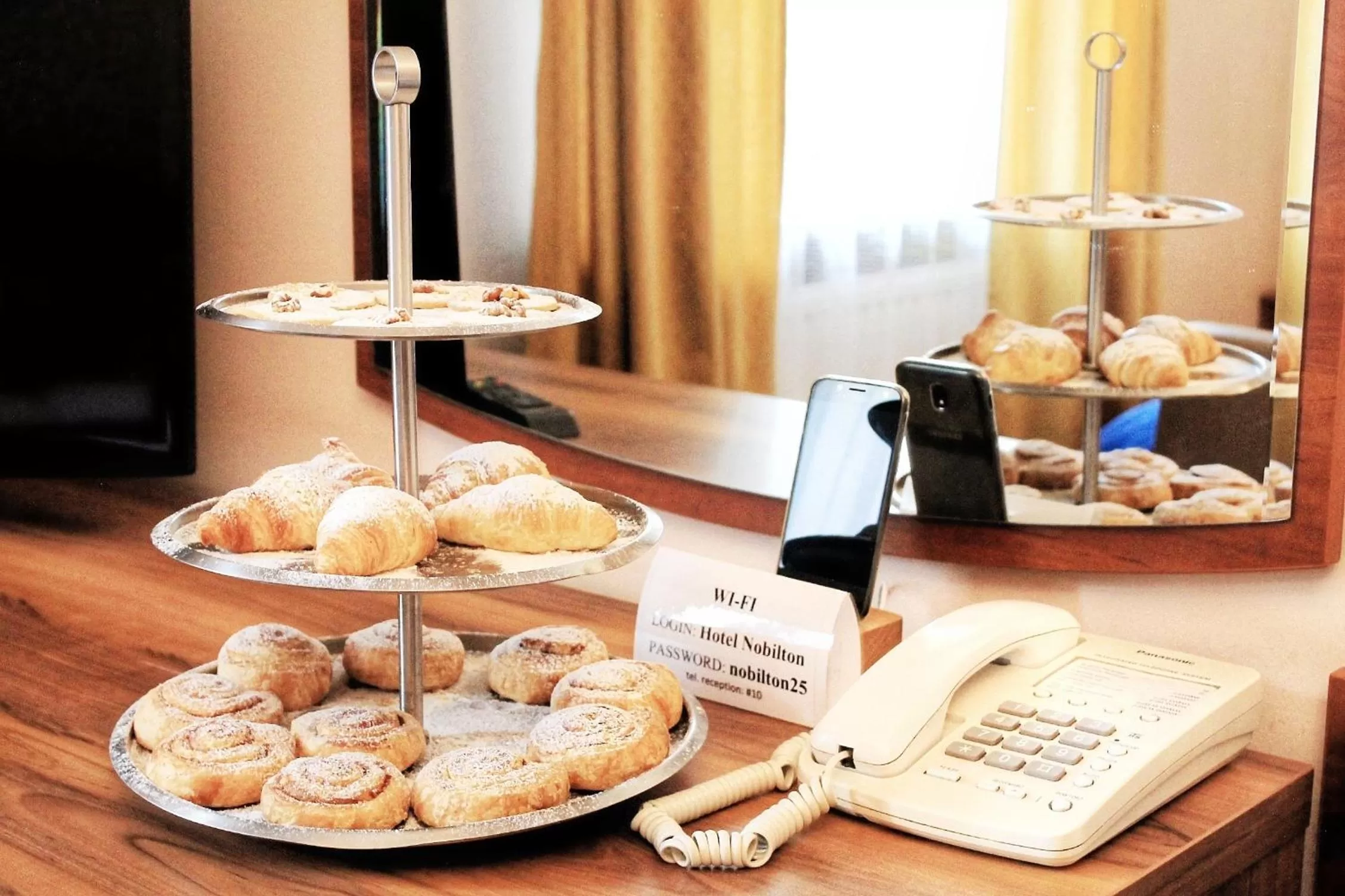 Bedroom in Nobilton Hotel