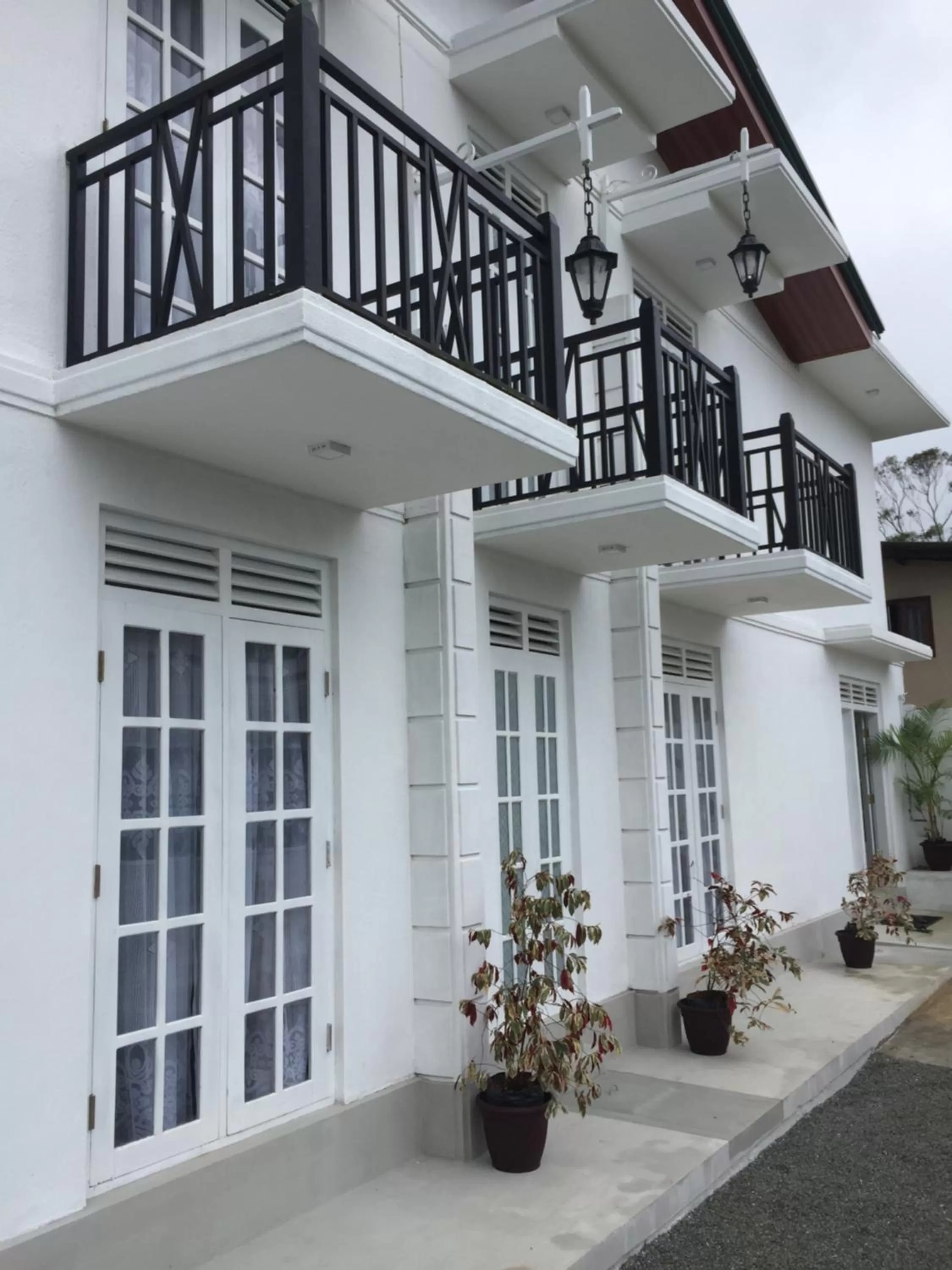 Balcony/Terrace, Property Building in Hotel Mount Castle