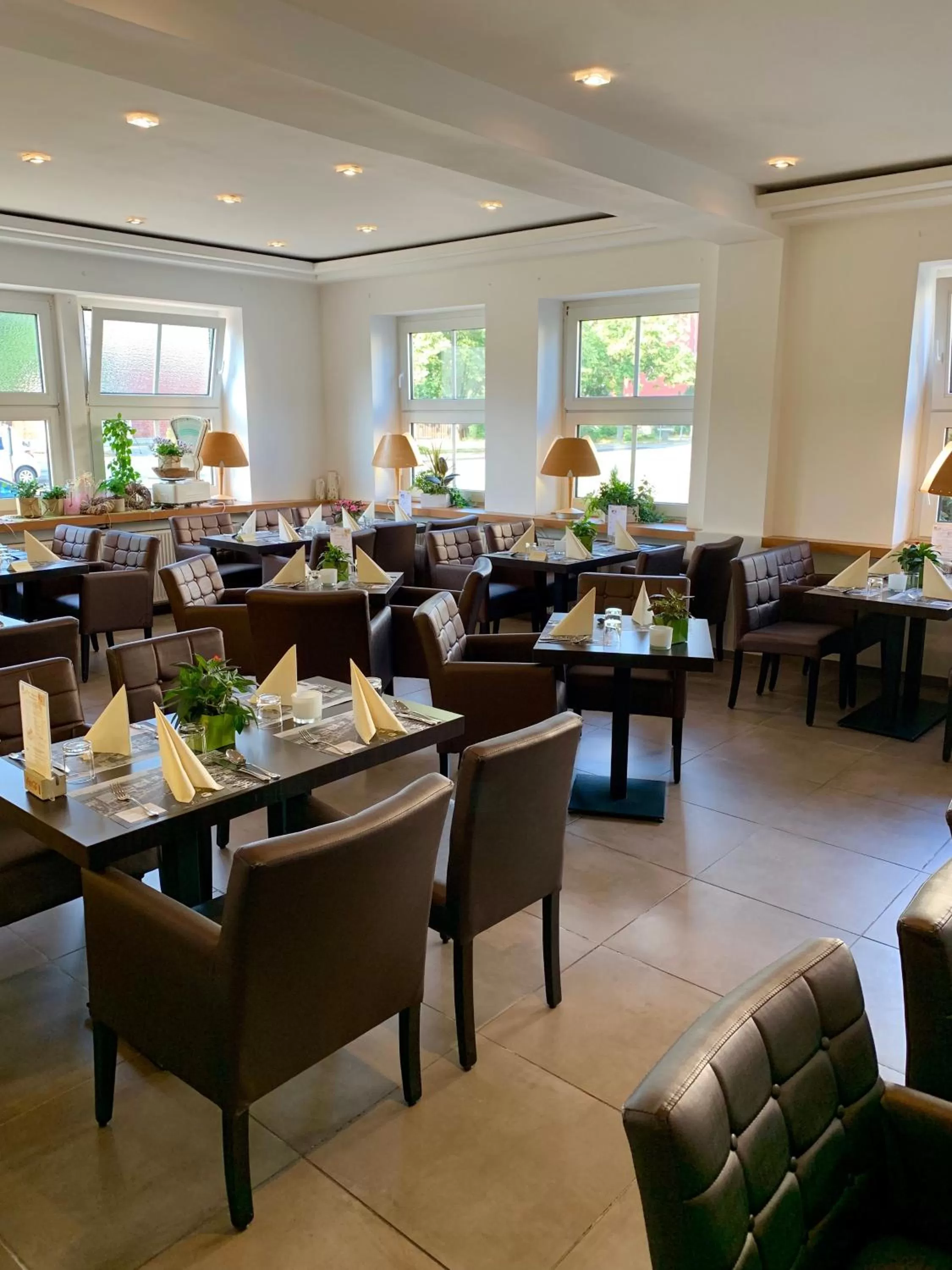 Restaurant/places to eat in Boutique Hotel Goldene Henne