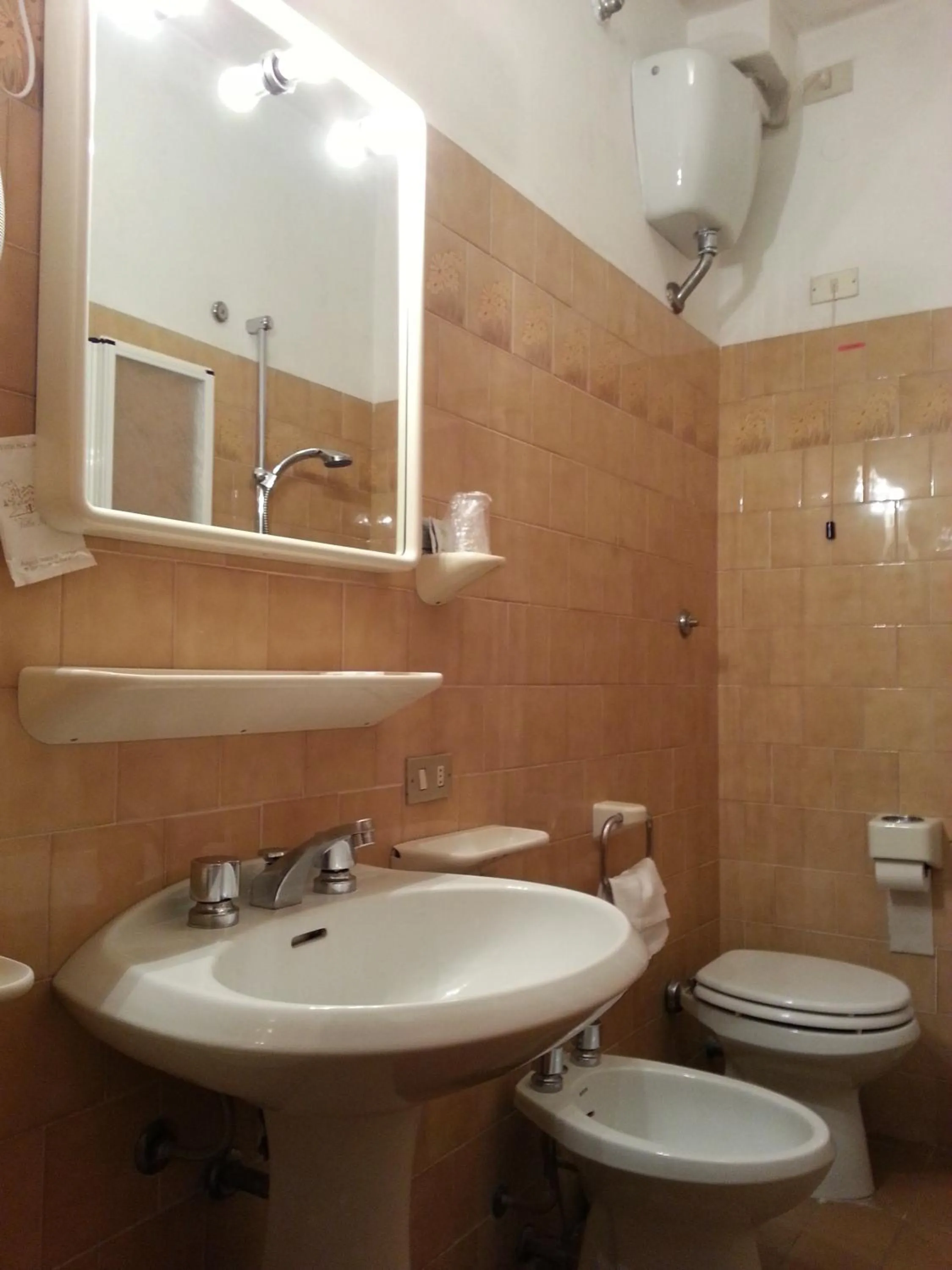 Toilet in Villa Nencini