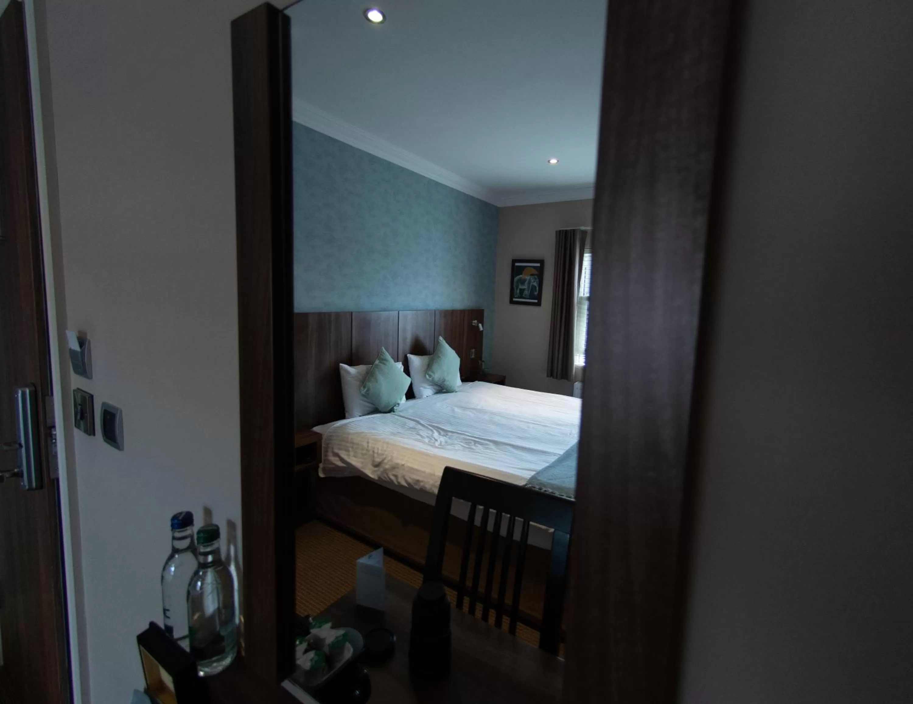 Bed in The Buxted Inn