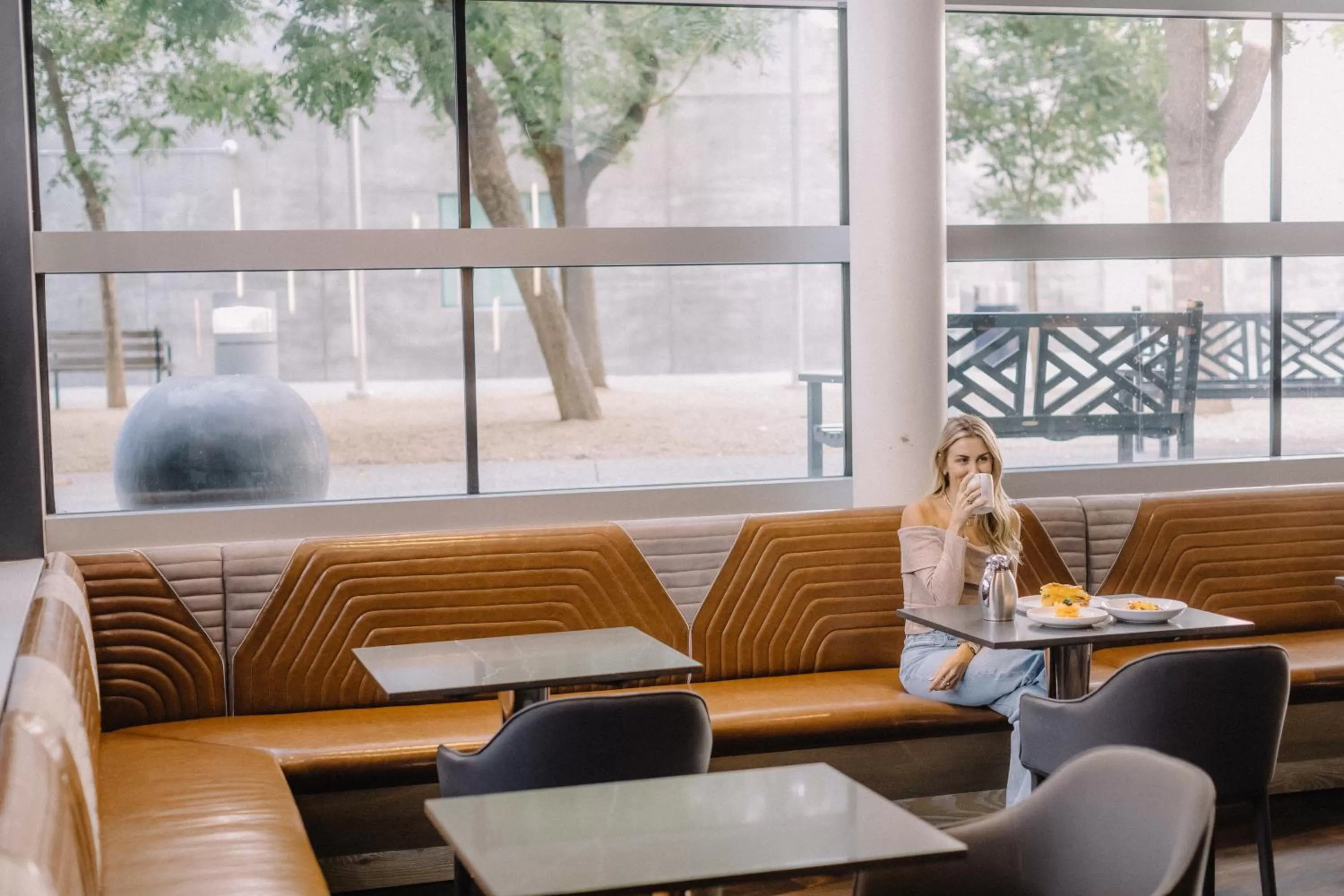 Lobby or reception in San Jose Marriott