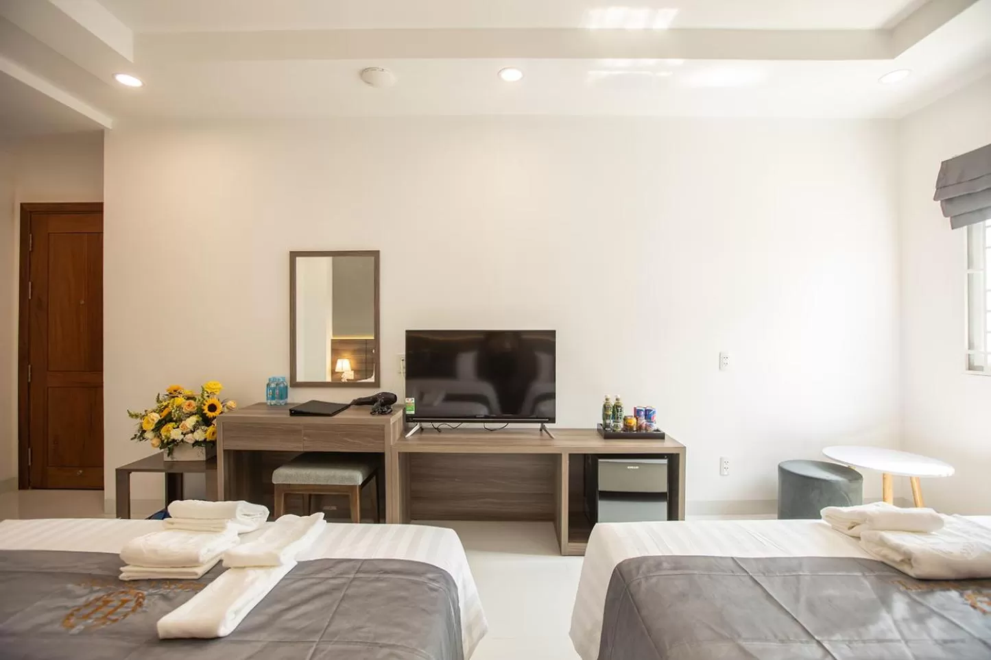 Bedroom, Bed in Hera Hotel Airport