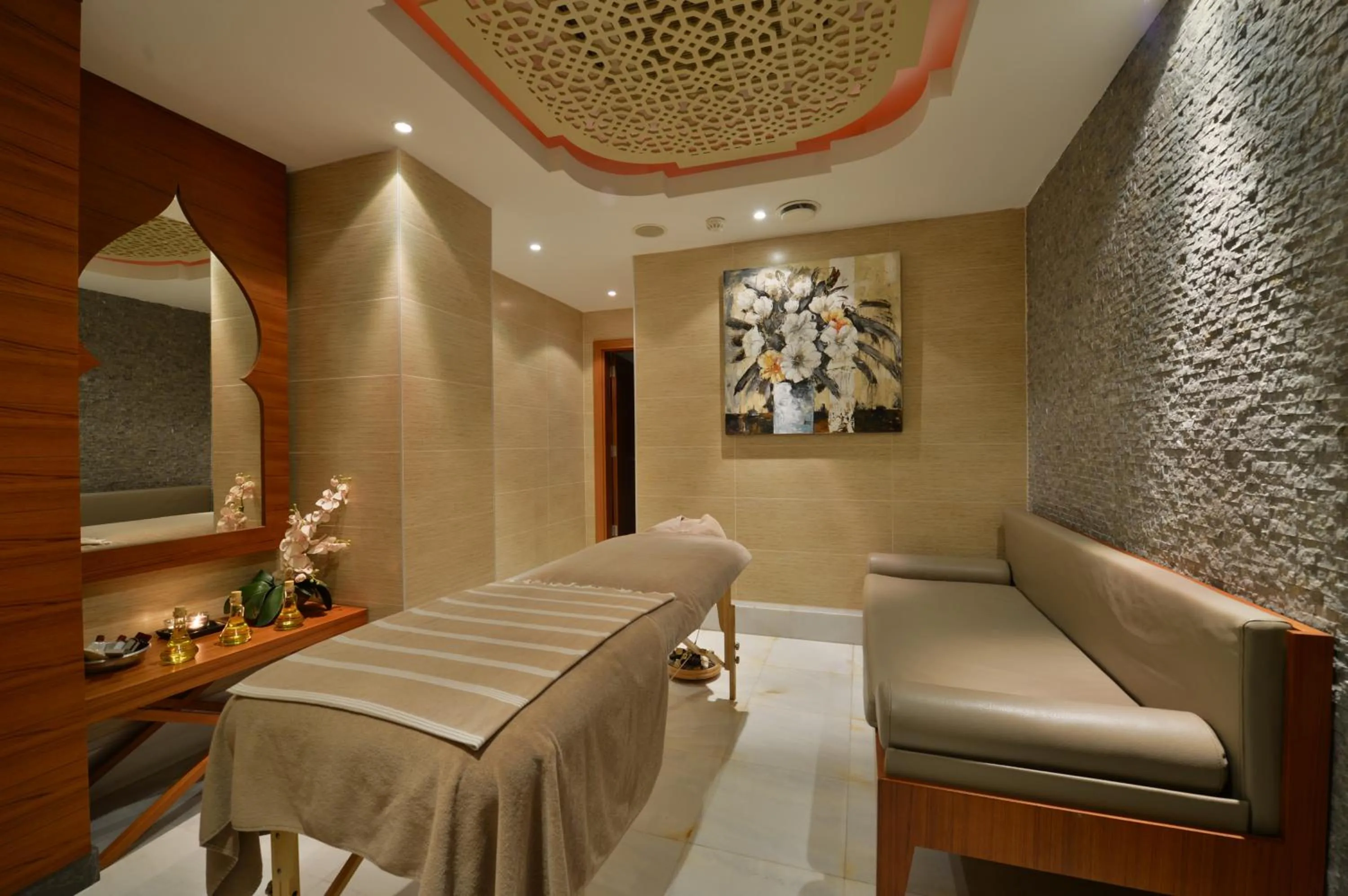 Spa and wellness centre/facilities in Marigold Thermal & Spa Hotel Bursa