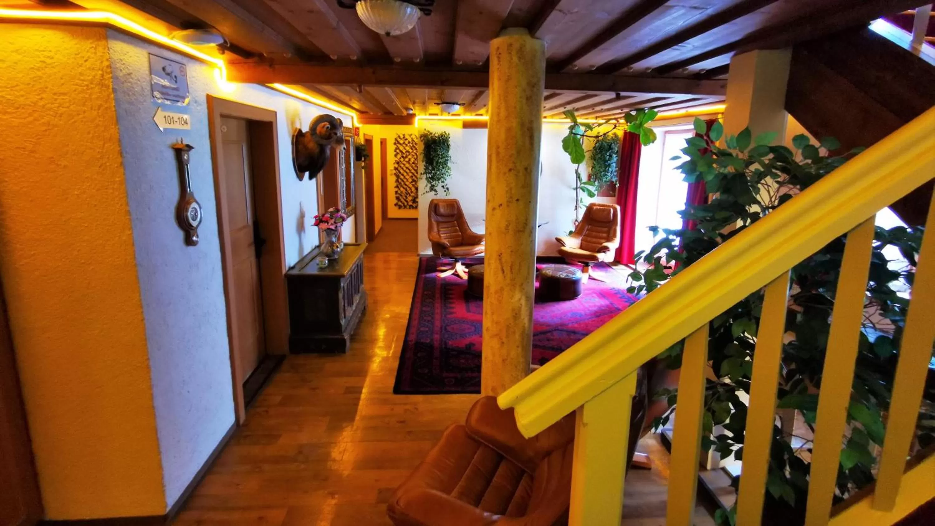 Property building in Gasthof Geronimo