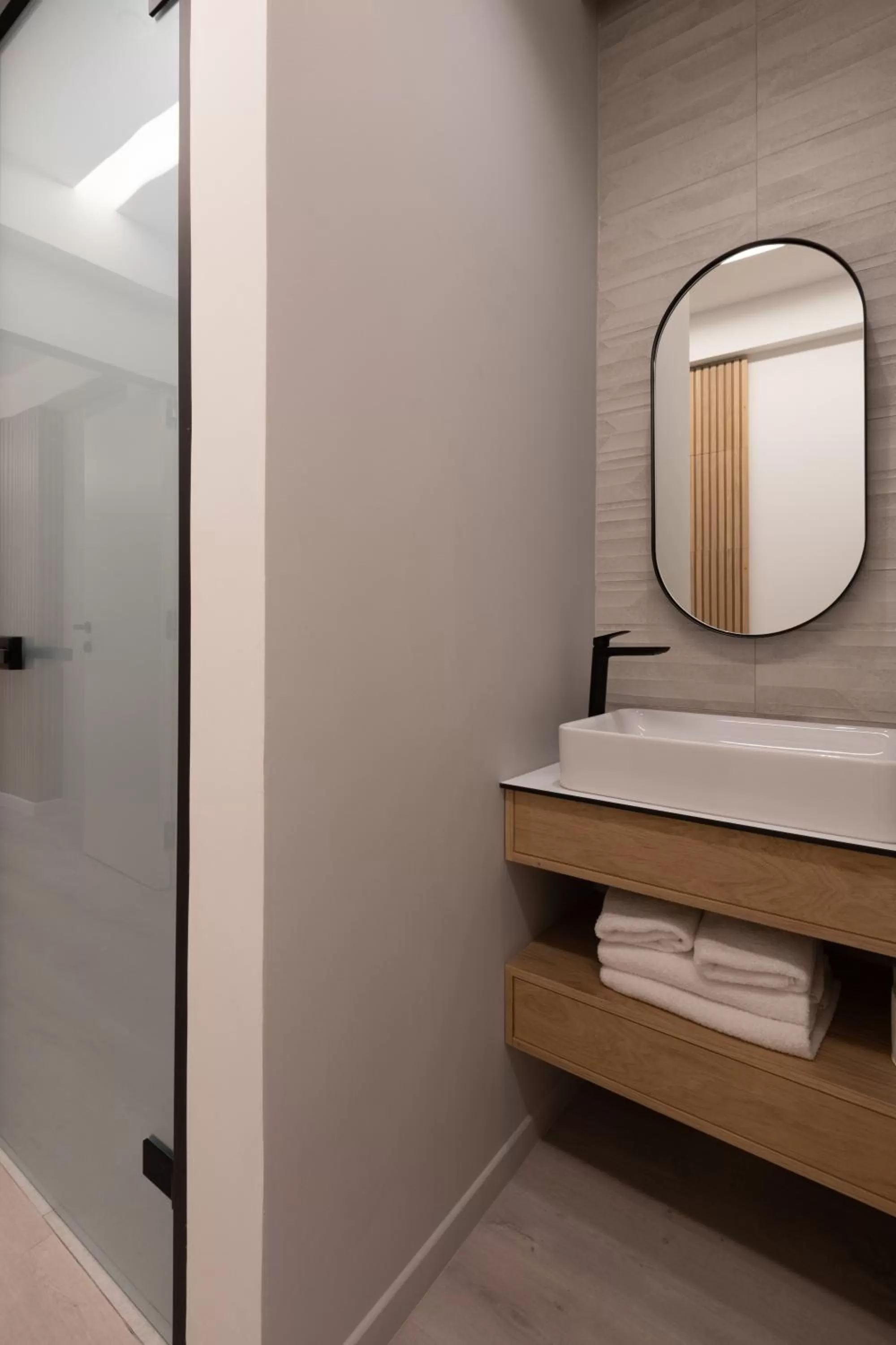 Bathroom in Incanto Boutique Suites - Neos Kosmos