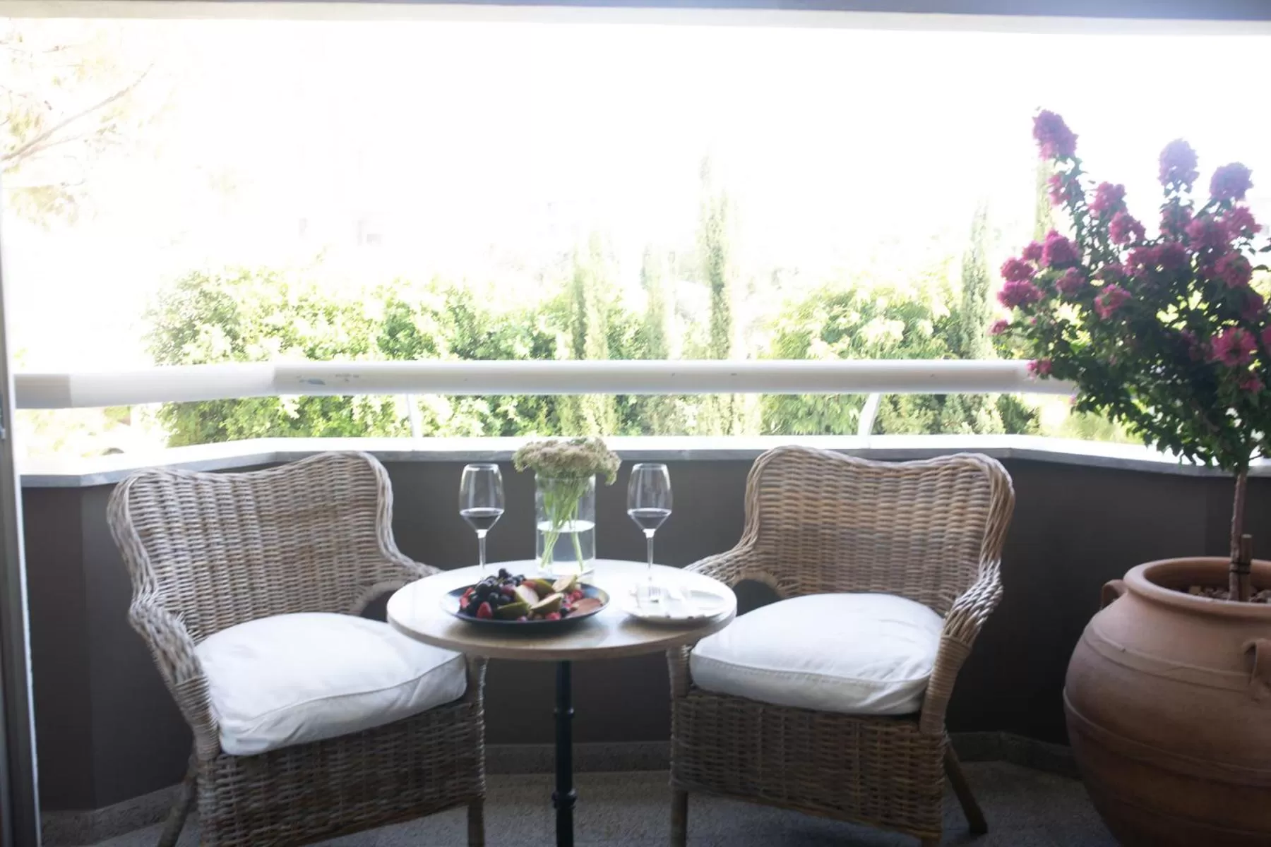 Balcony/Terrace in Alasia Boutique Hotel
