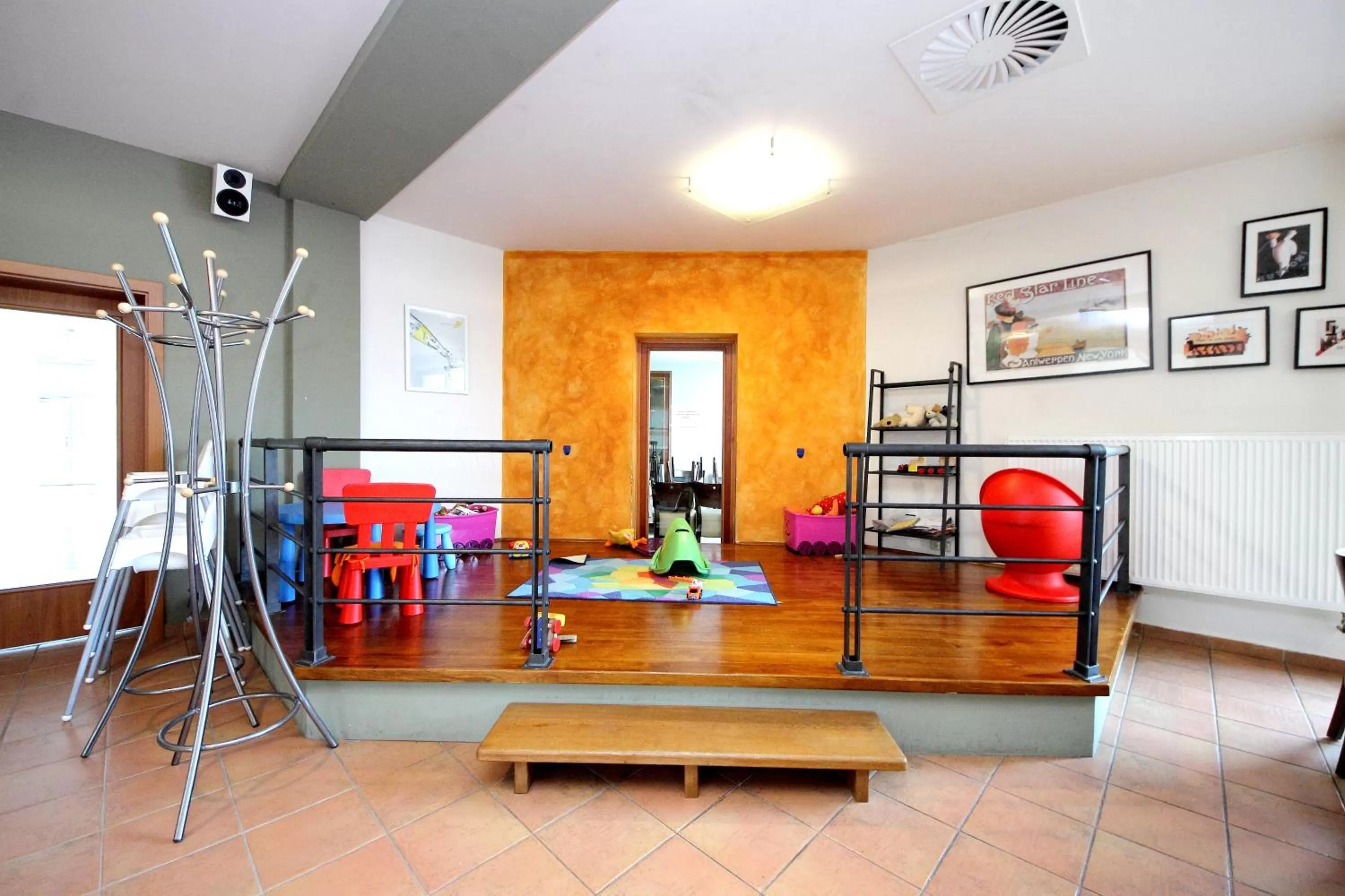 Kids's club in Hotel S-centrum