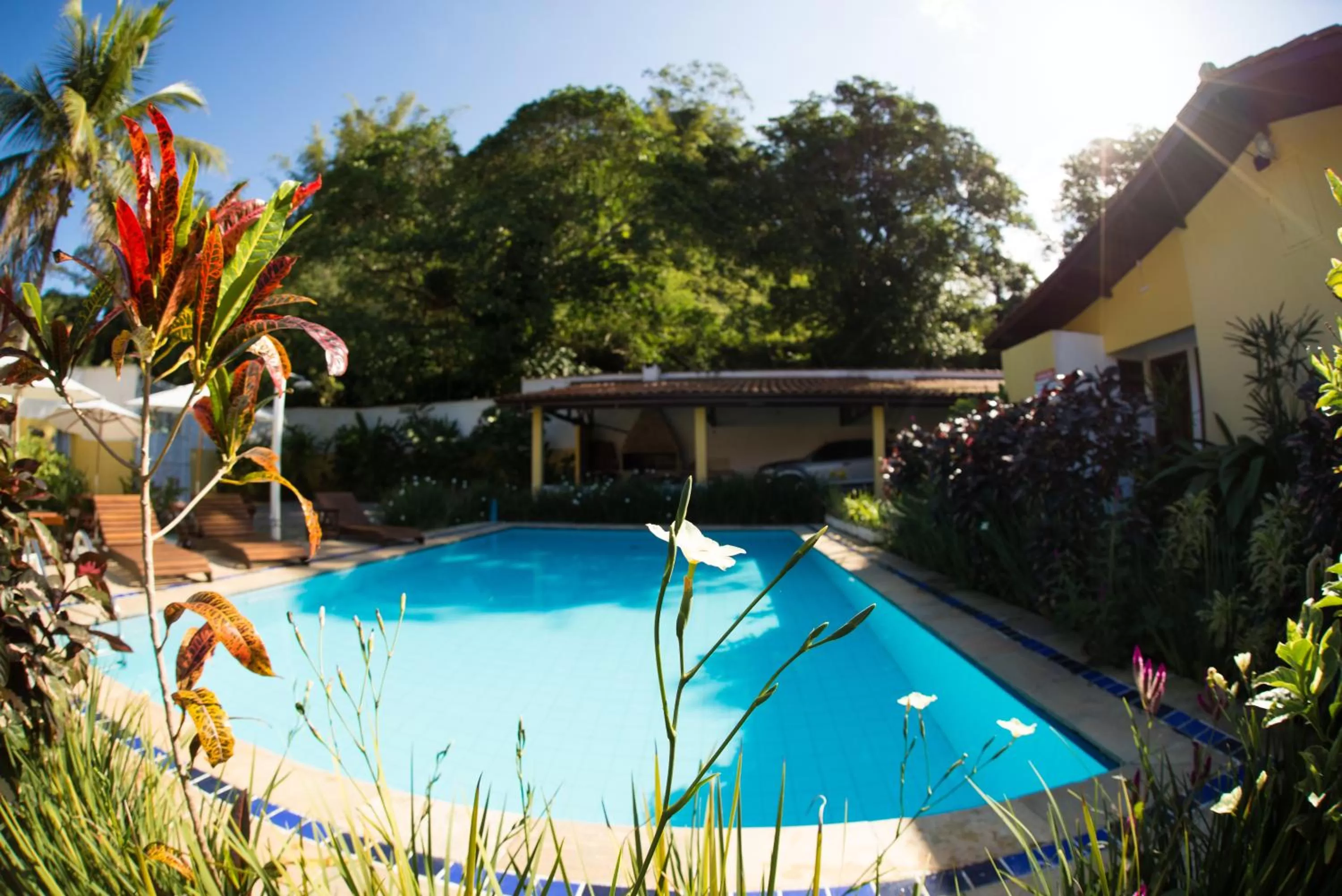 Property building in Pousada Viva Ubatuba