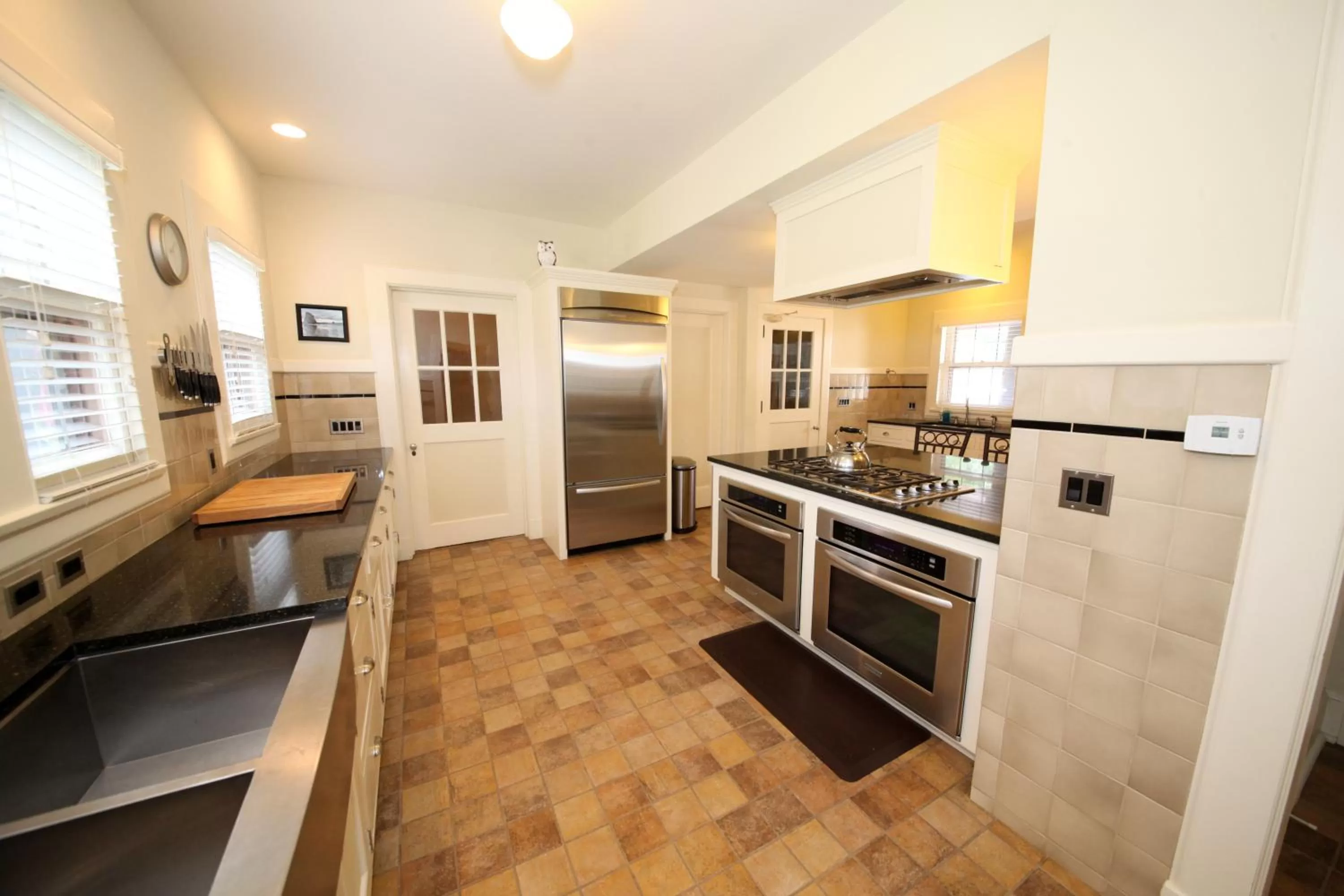 Leonard at Logan House