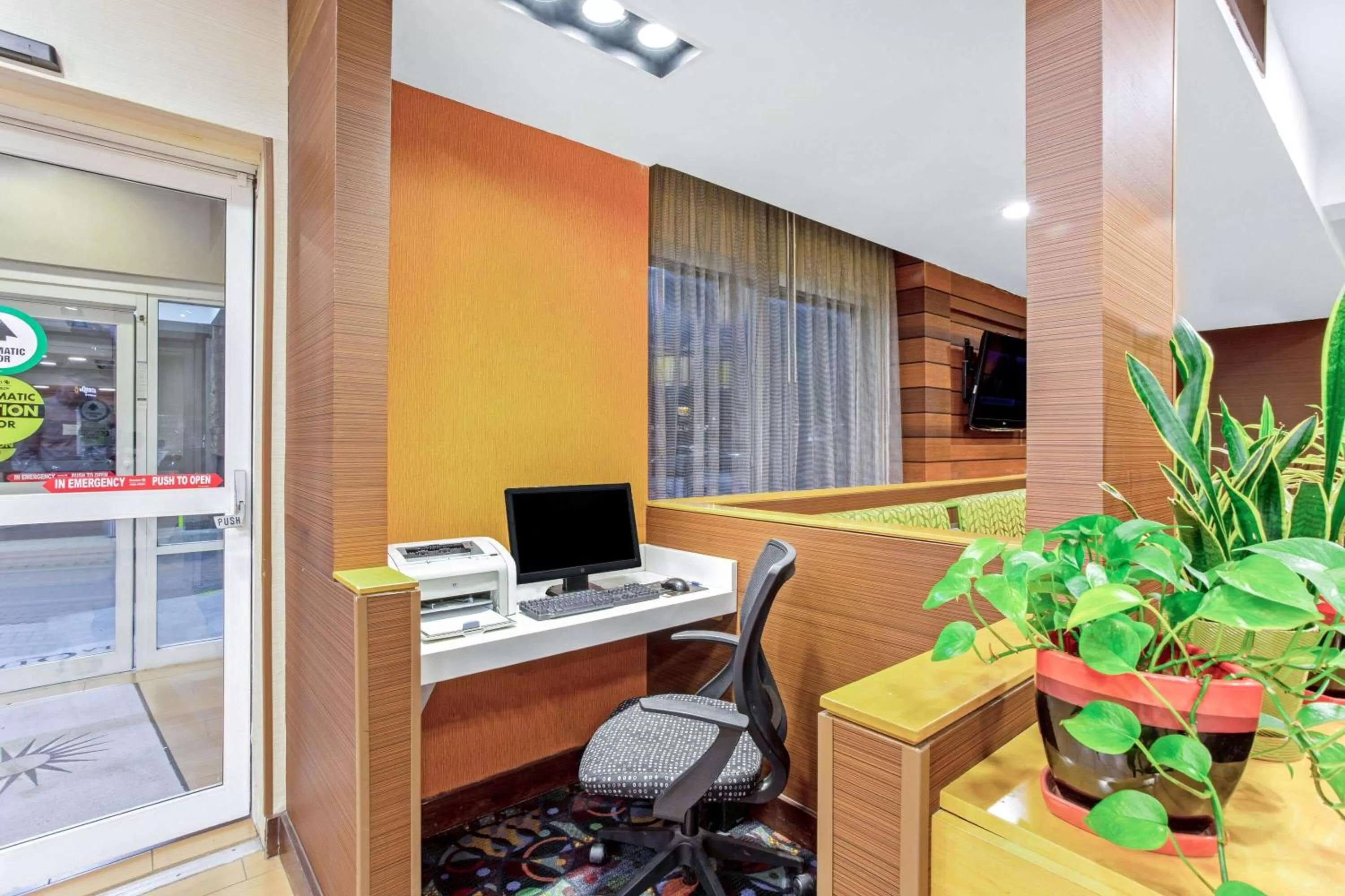 On site in La Quinta by Wyndham Manassas Battlefield