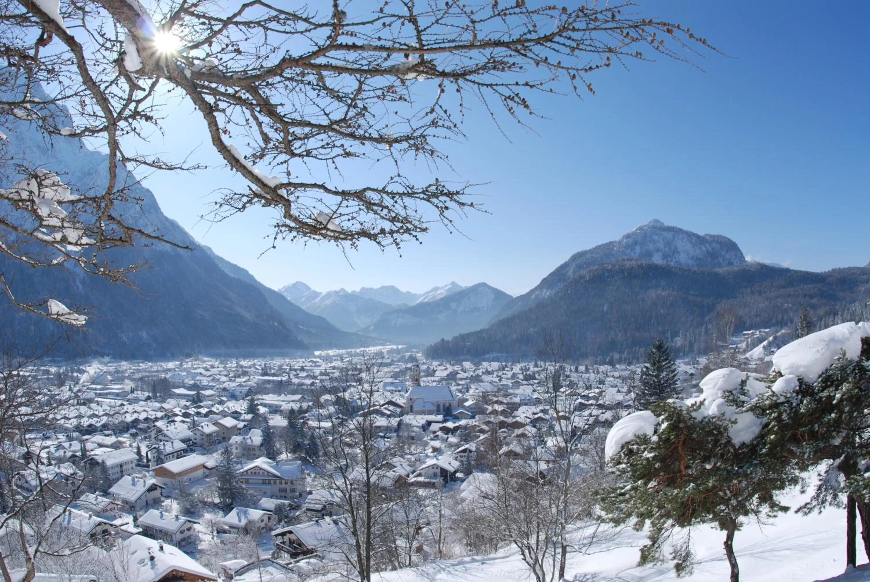 Winter in Haus Schweigart