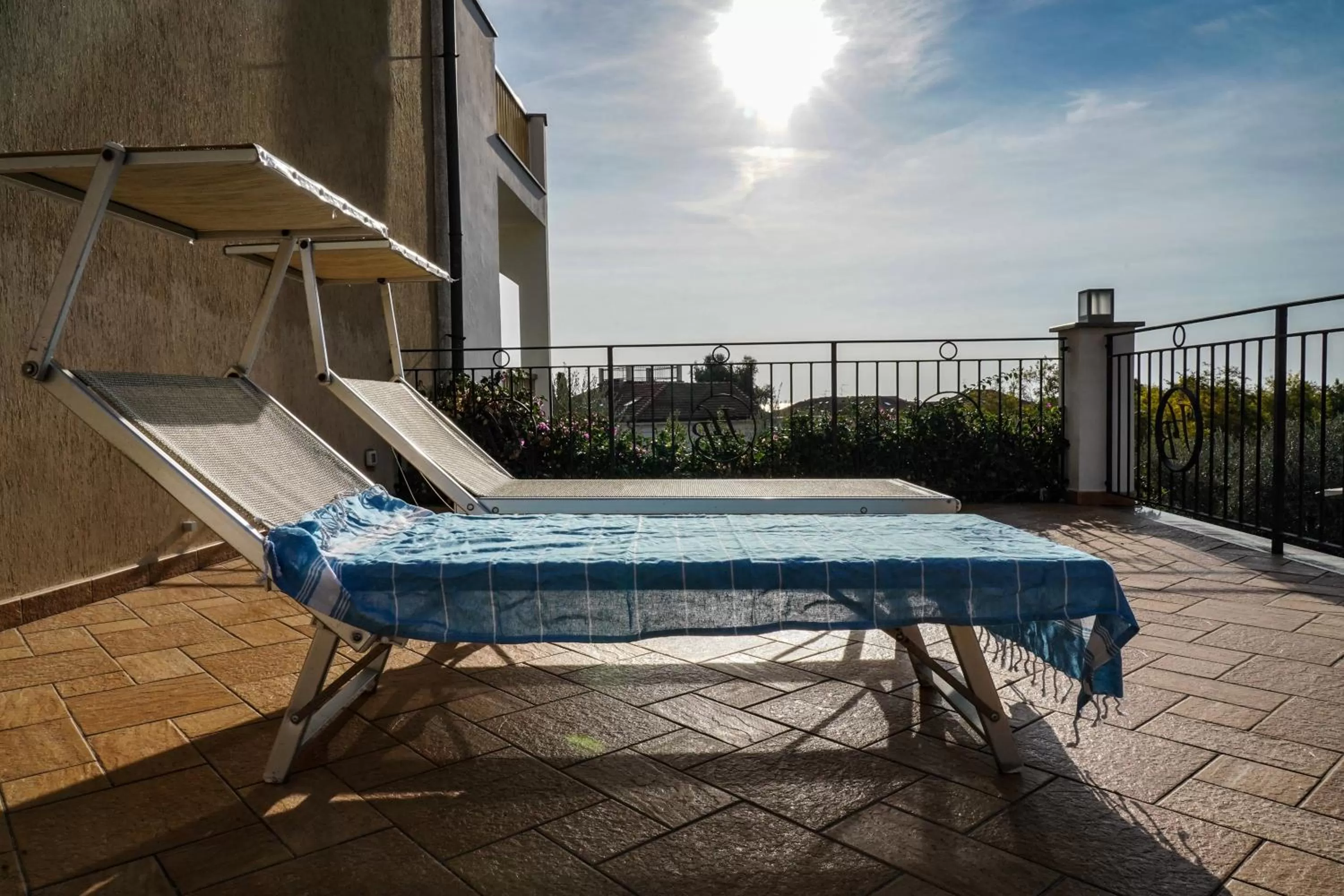 Balcony/Terrace in Hotel Bellavista