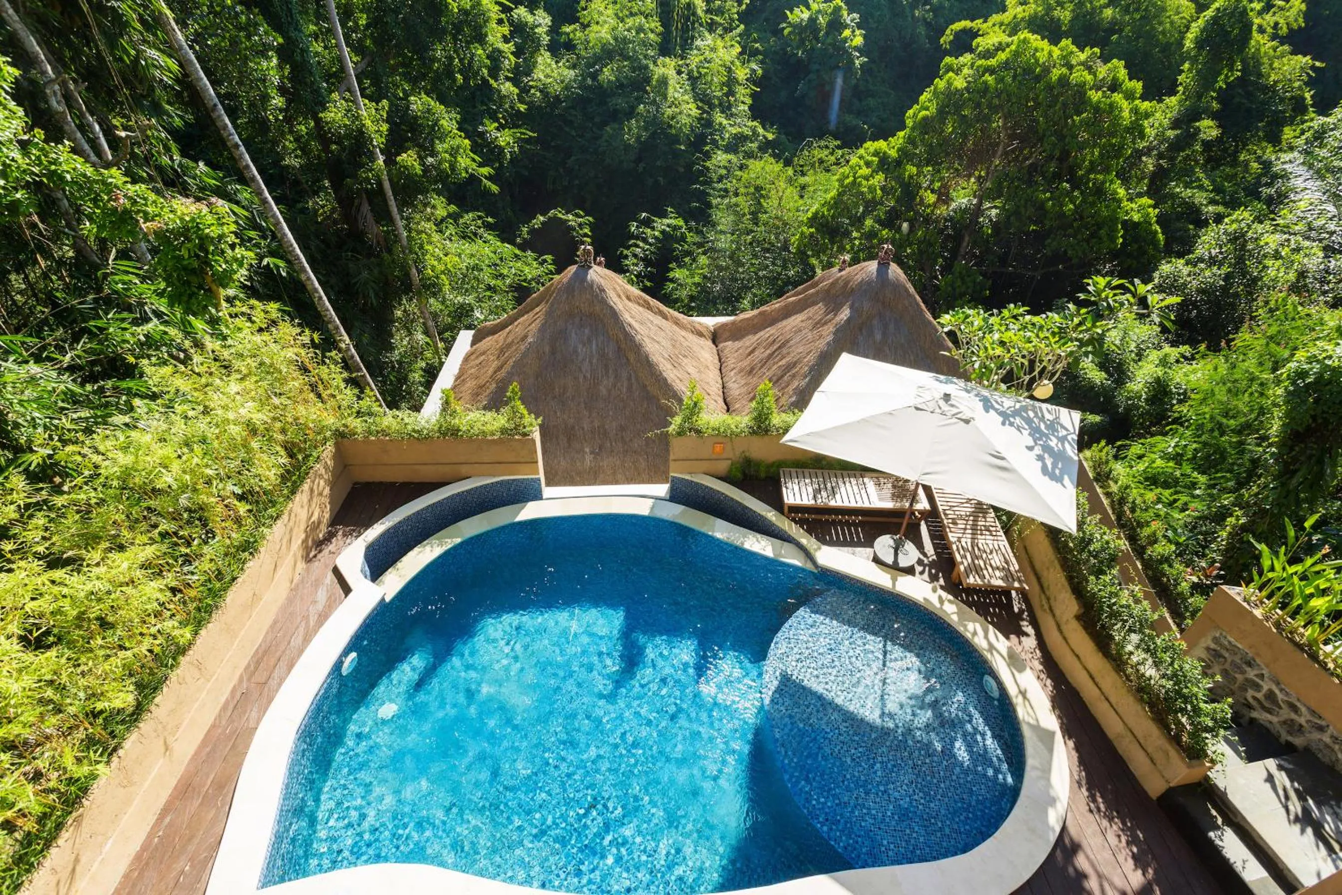 Natural landscape in The Pari Sudha