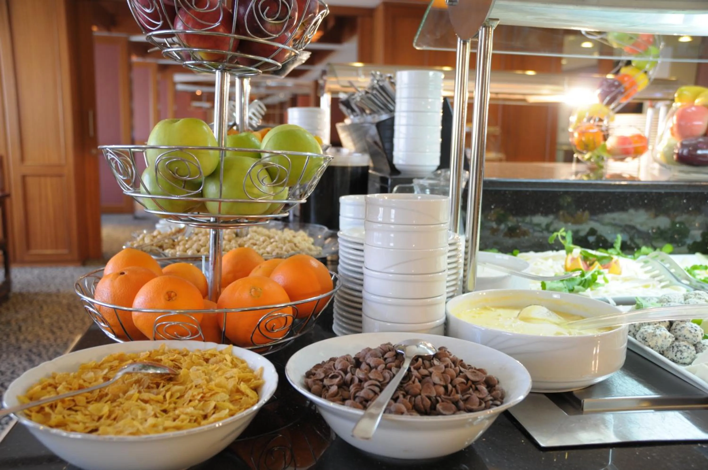 Food in SV Business Hotel Diyarbakır