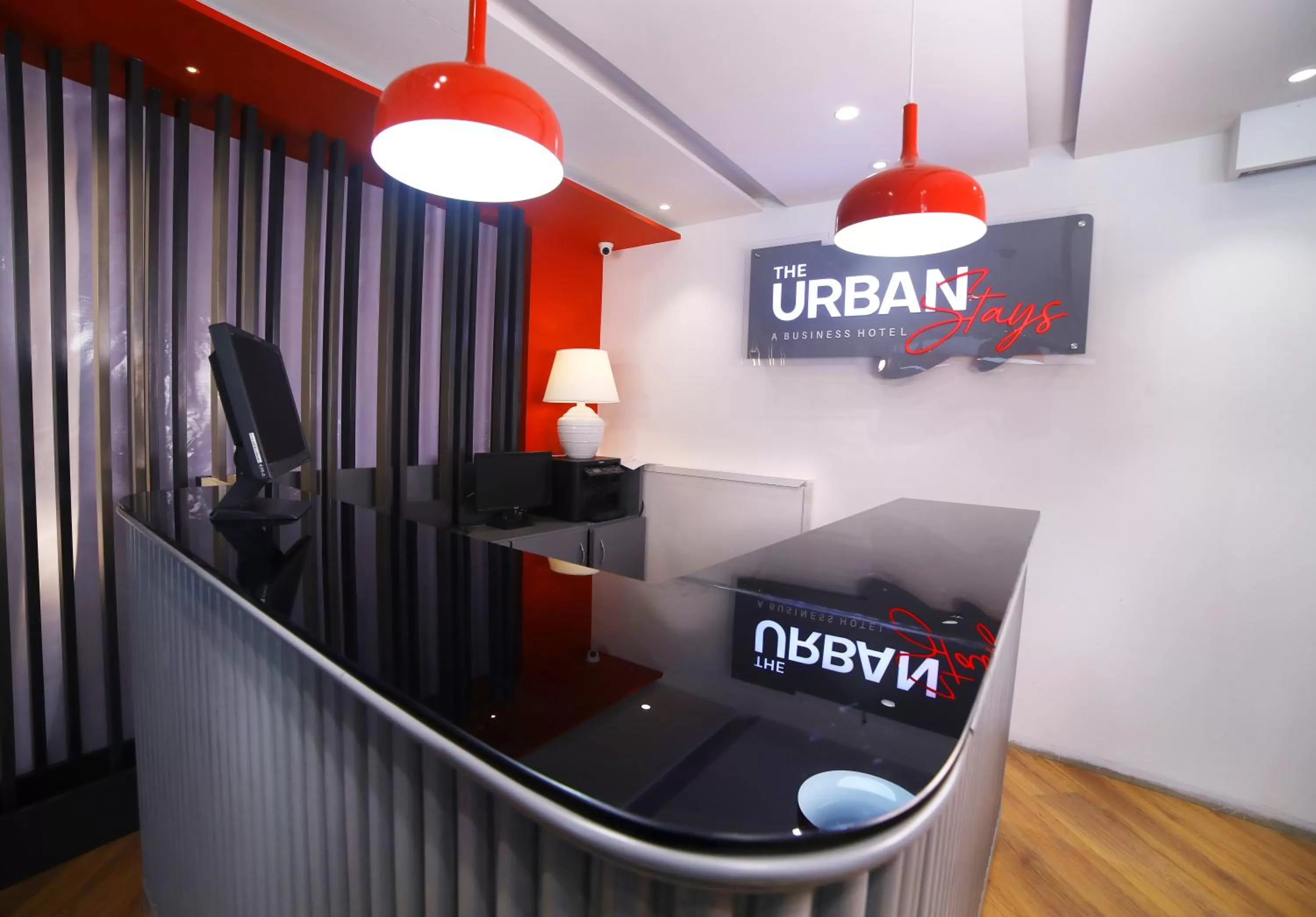 Lobby or reception in The Urban Stays