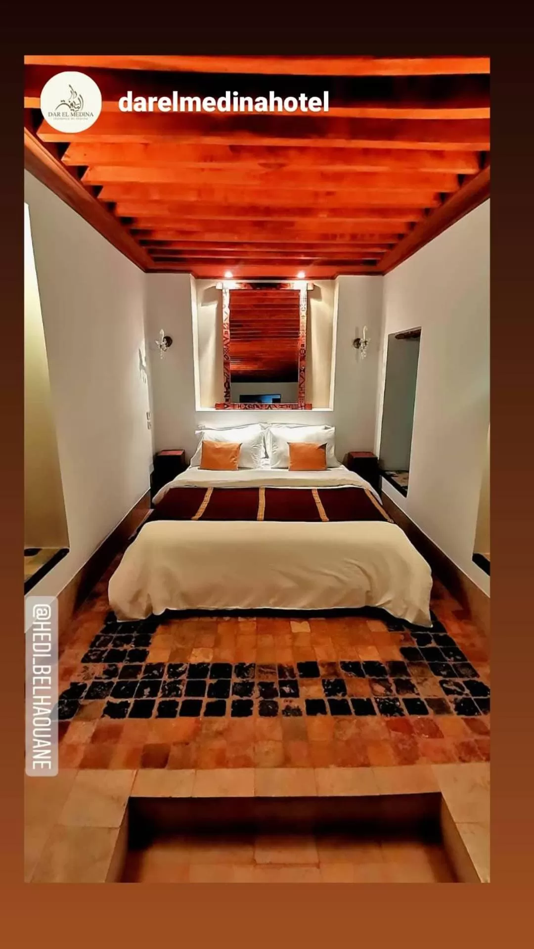 Photo of the whole room, Bed in Dar El Médina