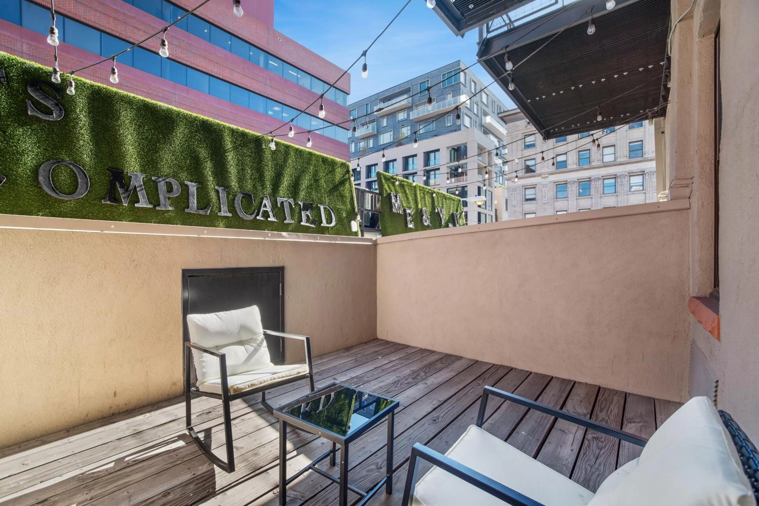 Balcony/Terrace in Good Hotels Downtown Denver