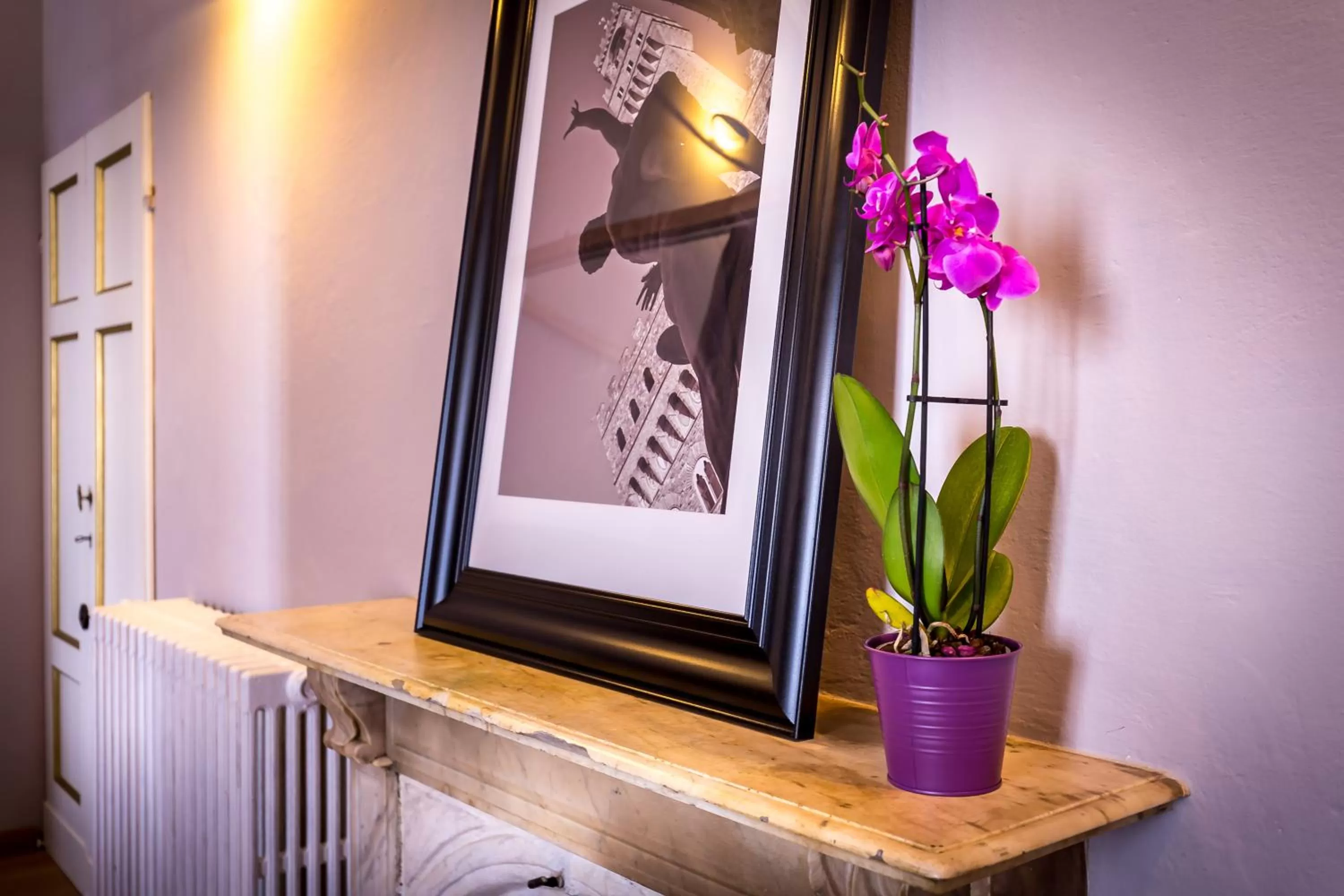 Decorative detail in La Torre del Cestello - Residenza d'epoca