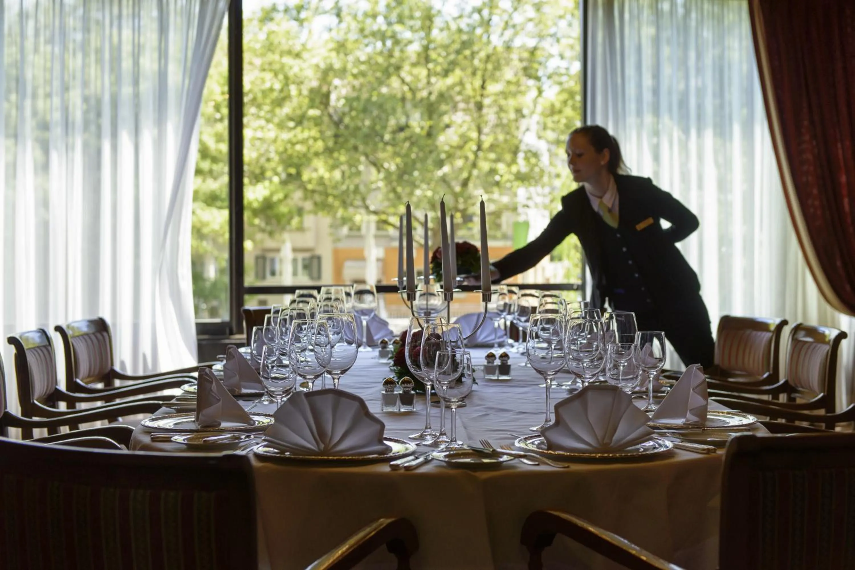 Staff in Insel-Hotel Heilbronn