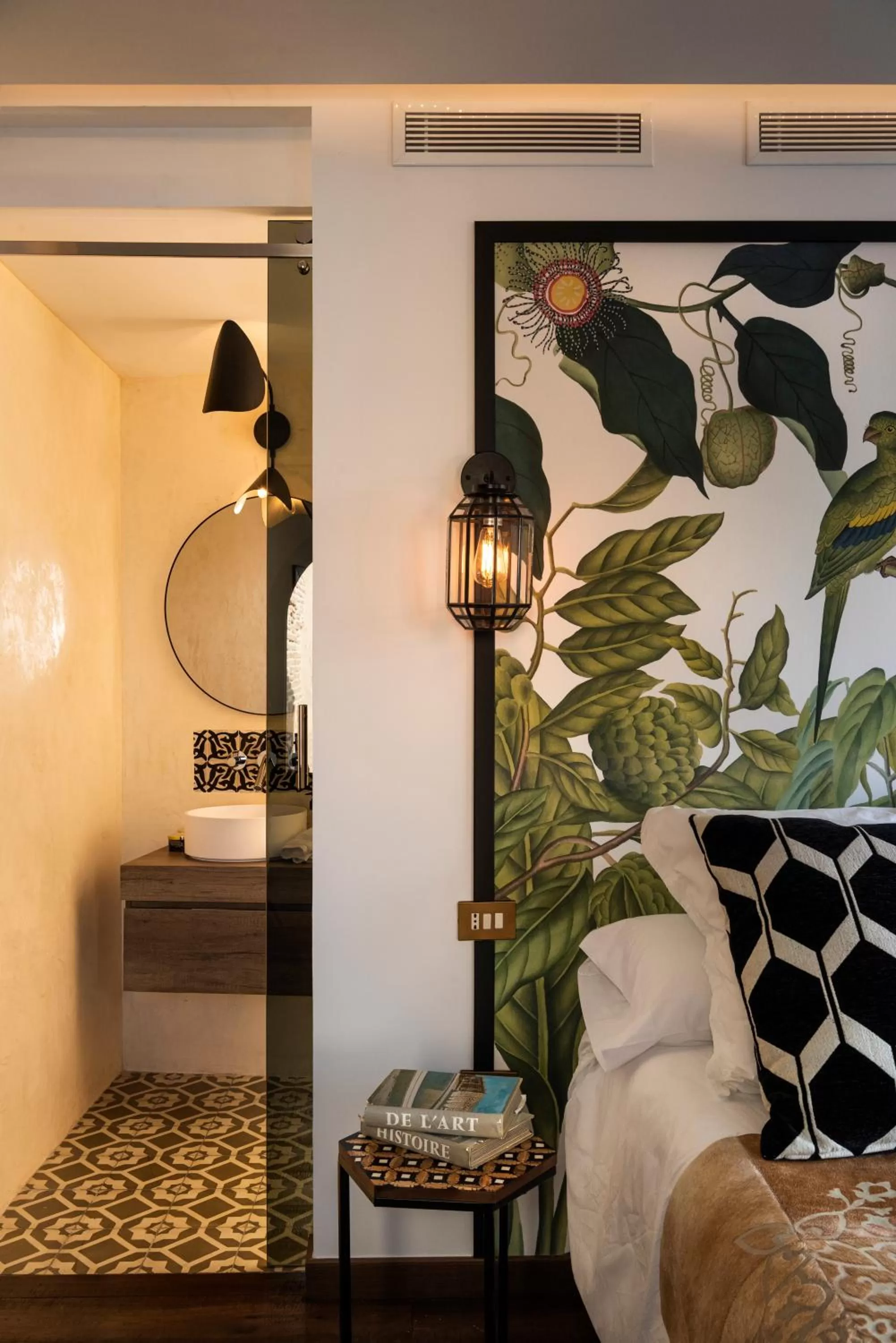 Bathroom in Pájaro Rebelde