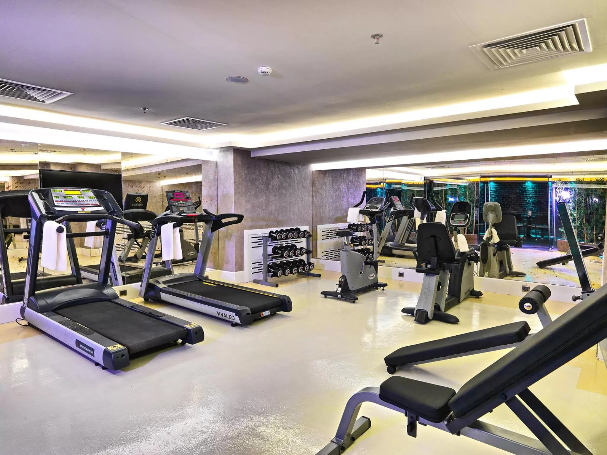 Fitness centre/facilities in Mercure Istanbul Bomonti