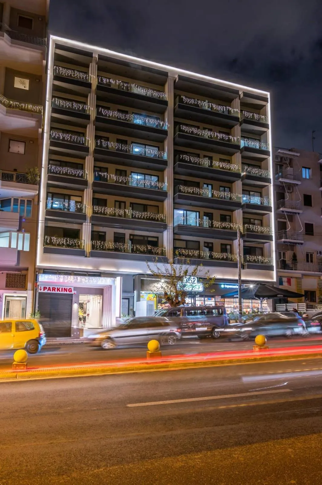 Property building in Athens Panorama Project