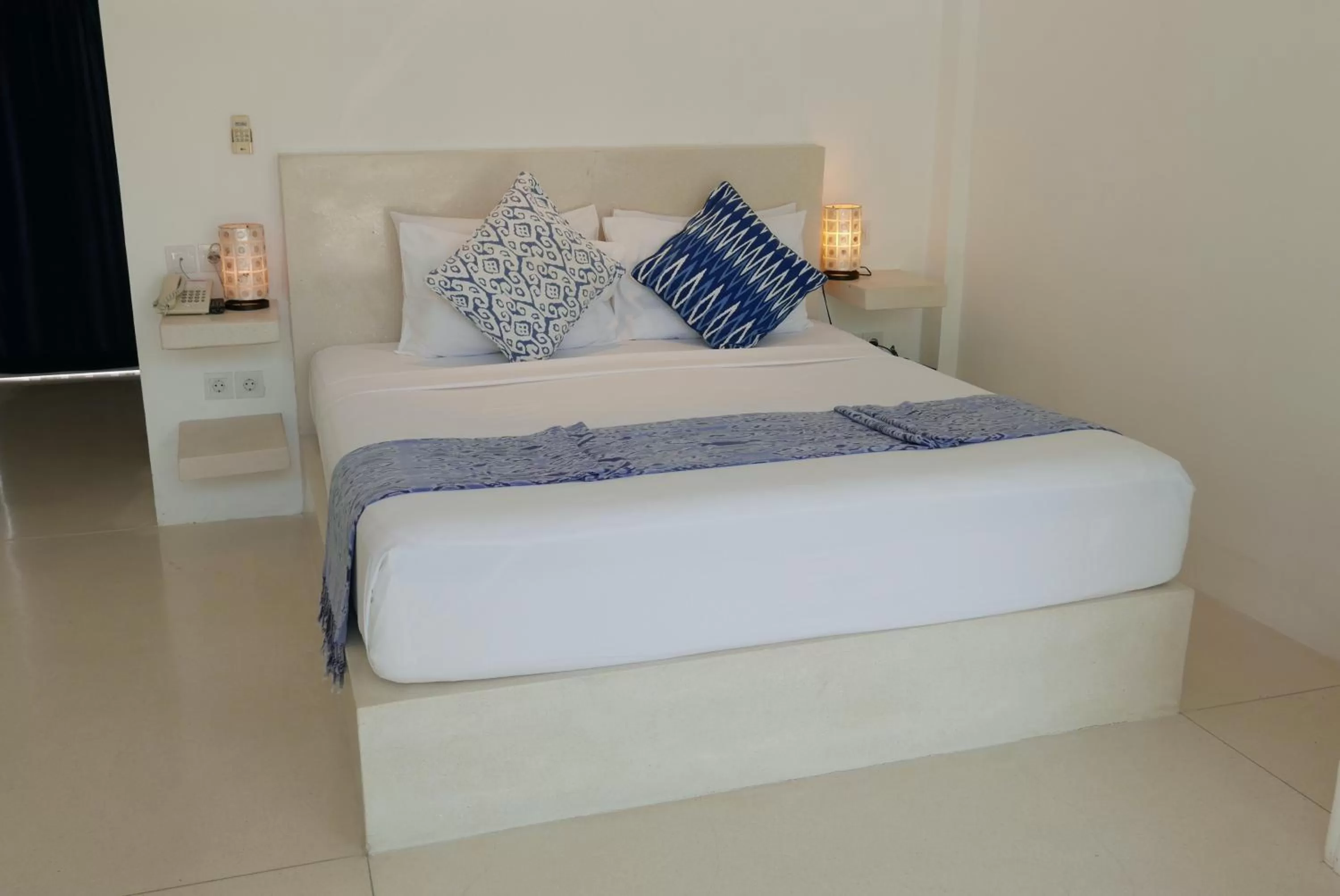 Bed in Seri Resort Gili Meno - Adults Only