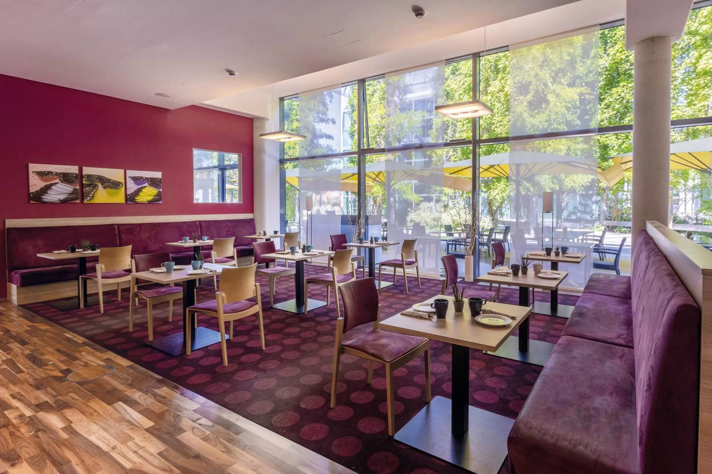 Restaurant/places to eat in Seminaris CampusHotel Berlin