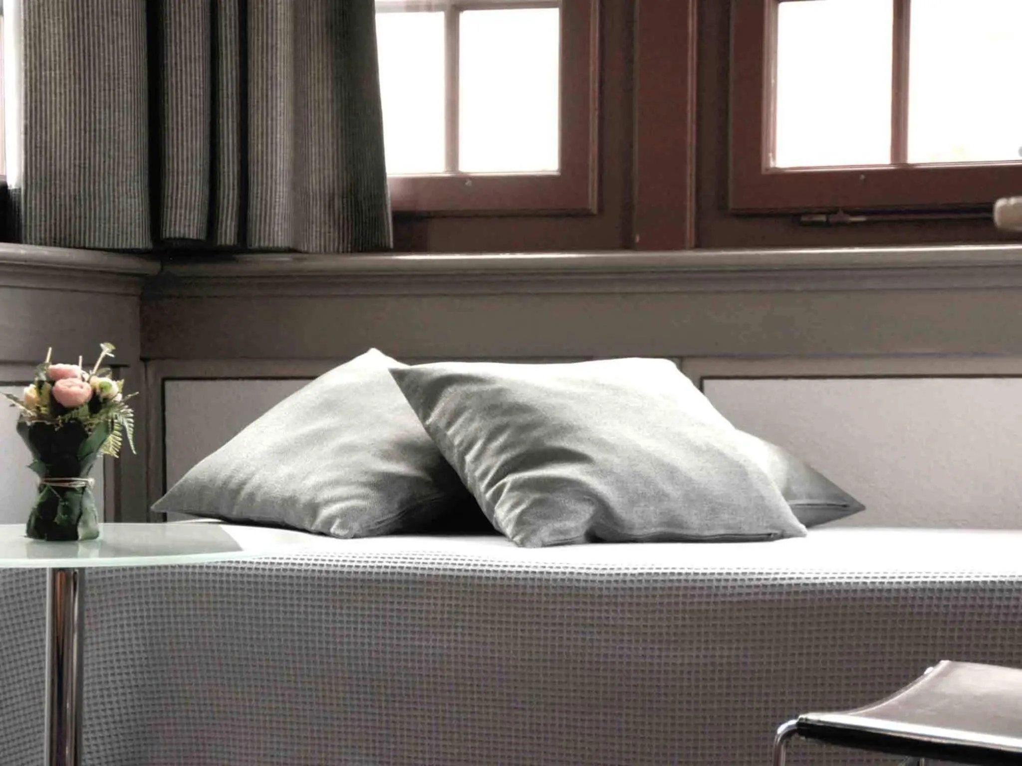 Decorative detail in Hotel Vadian Garni