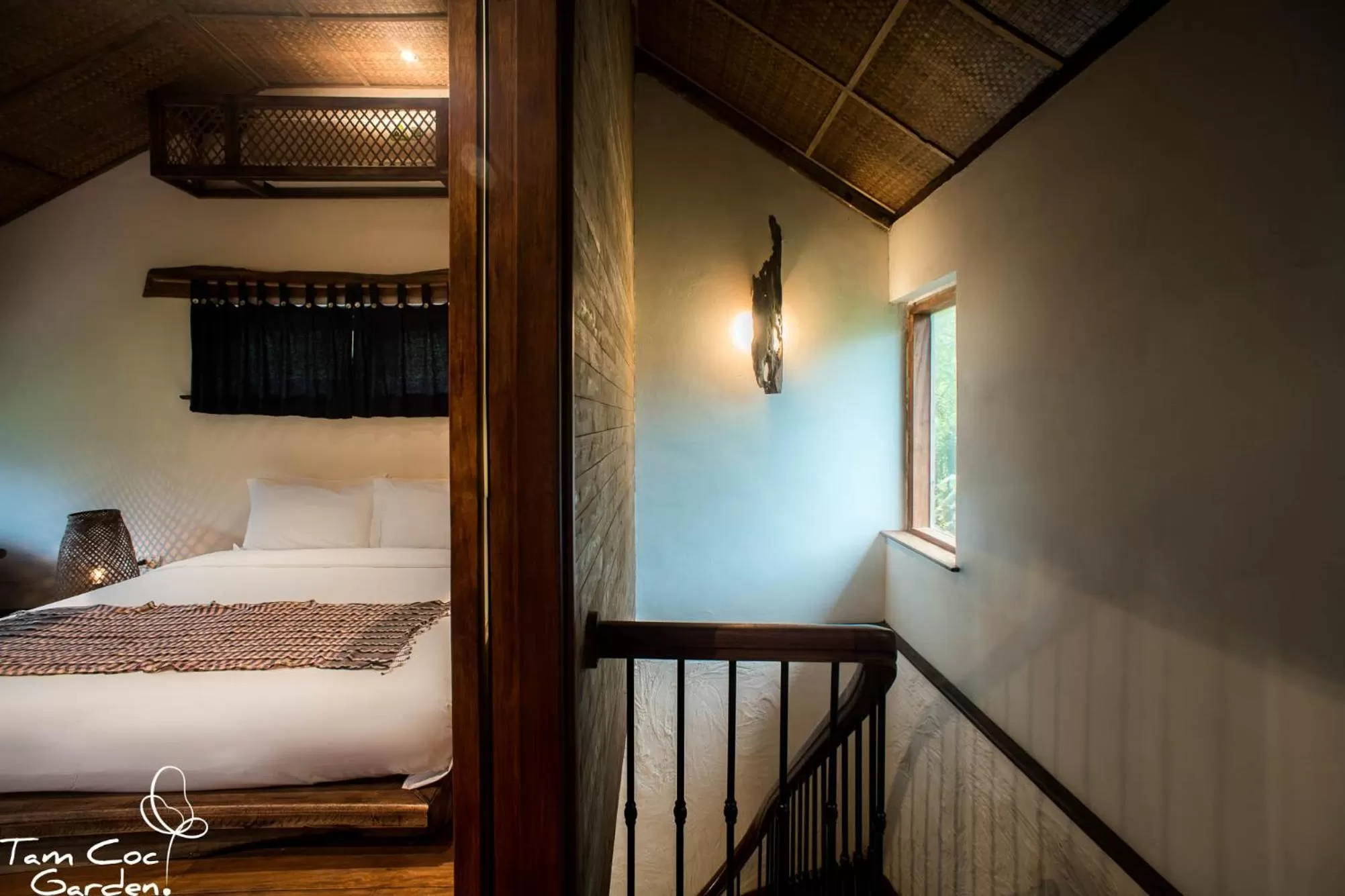 Bedroom, Bed in Tam Coc Garden Resort