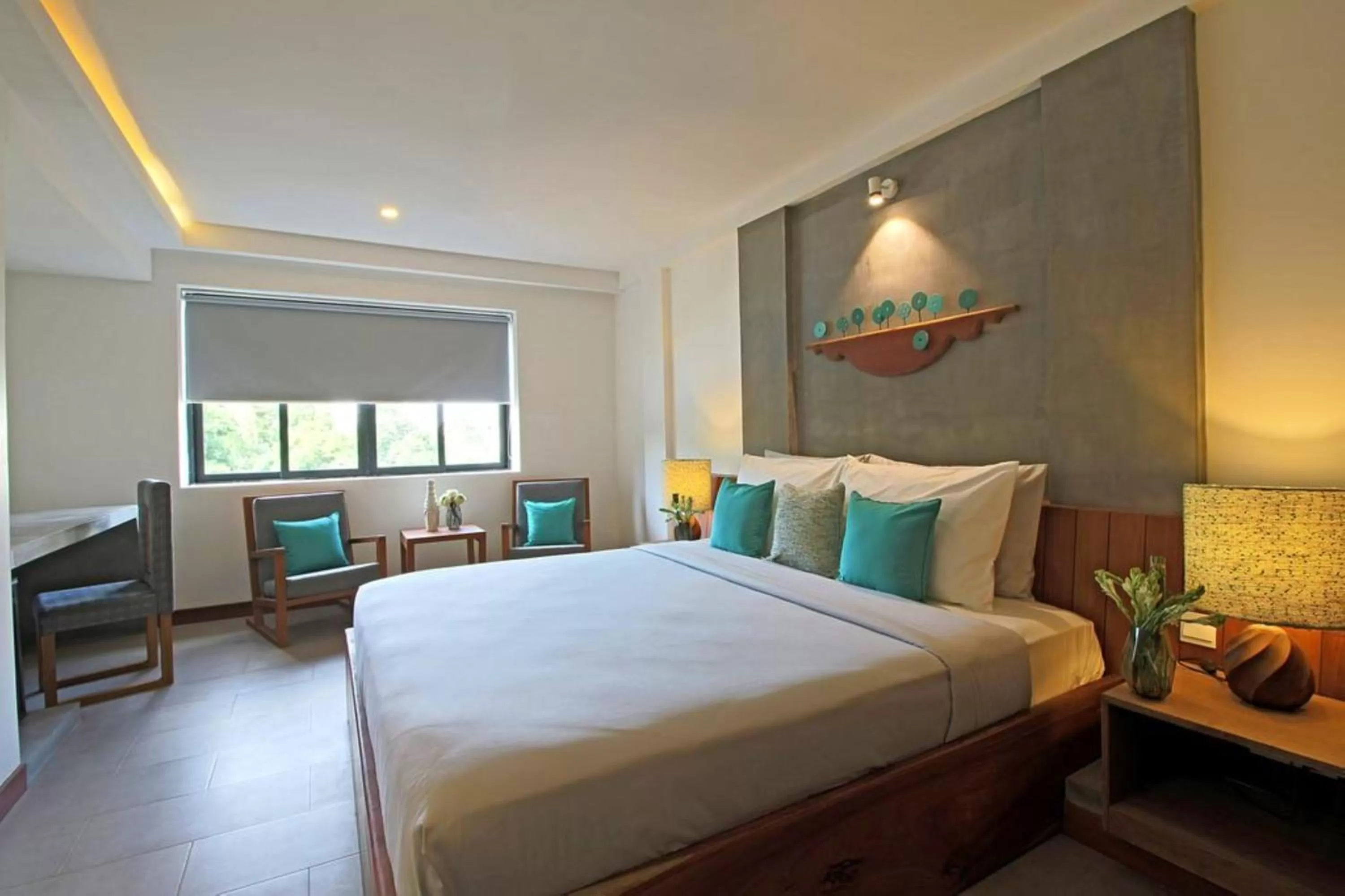 Bedroom, Bed in Riversoul Boutique