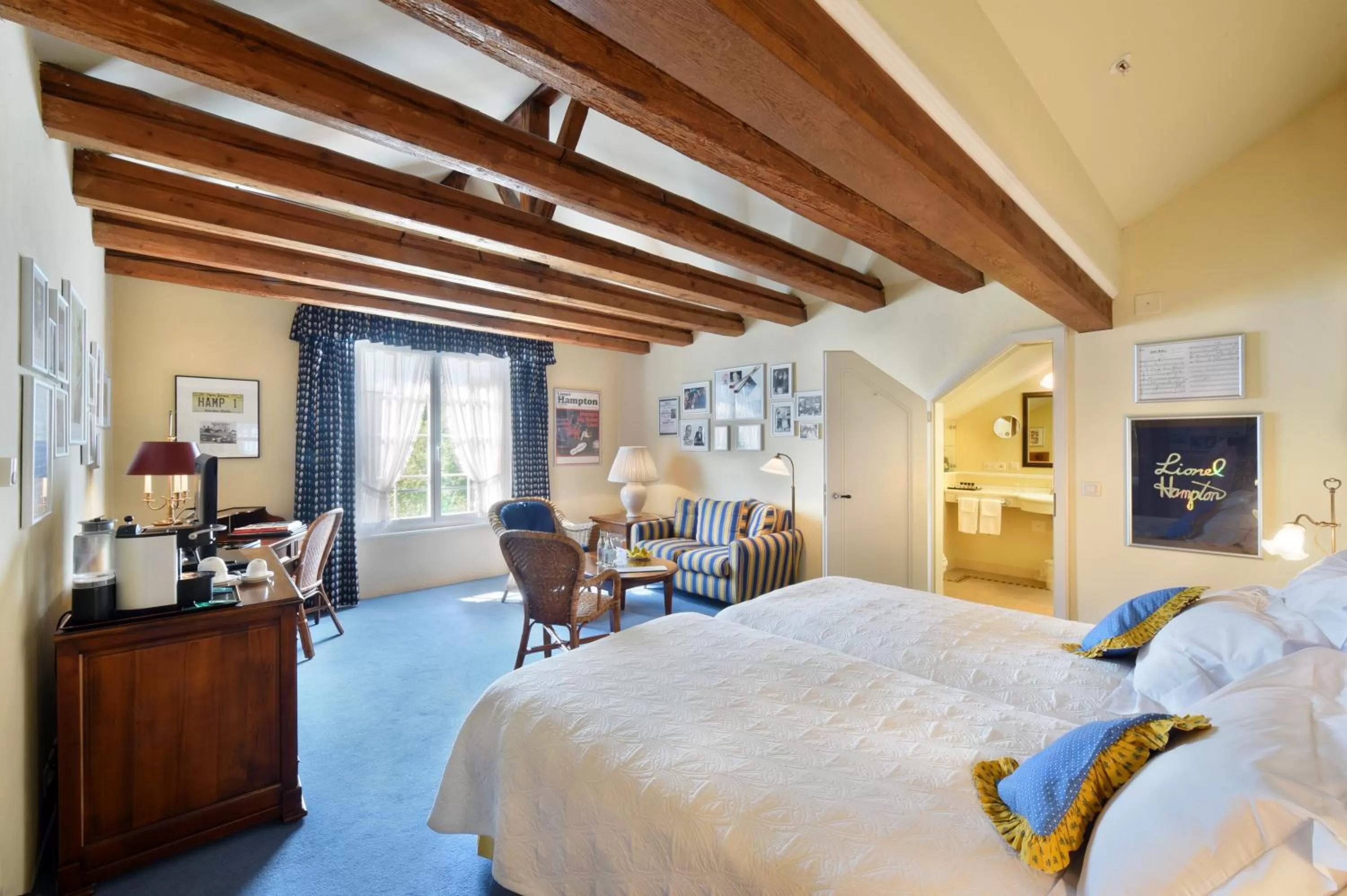 Bedroom, Bed in Unique Hotel Innere Enge