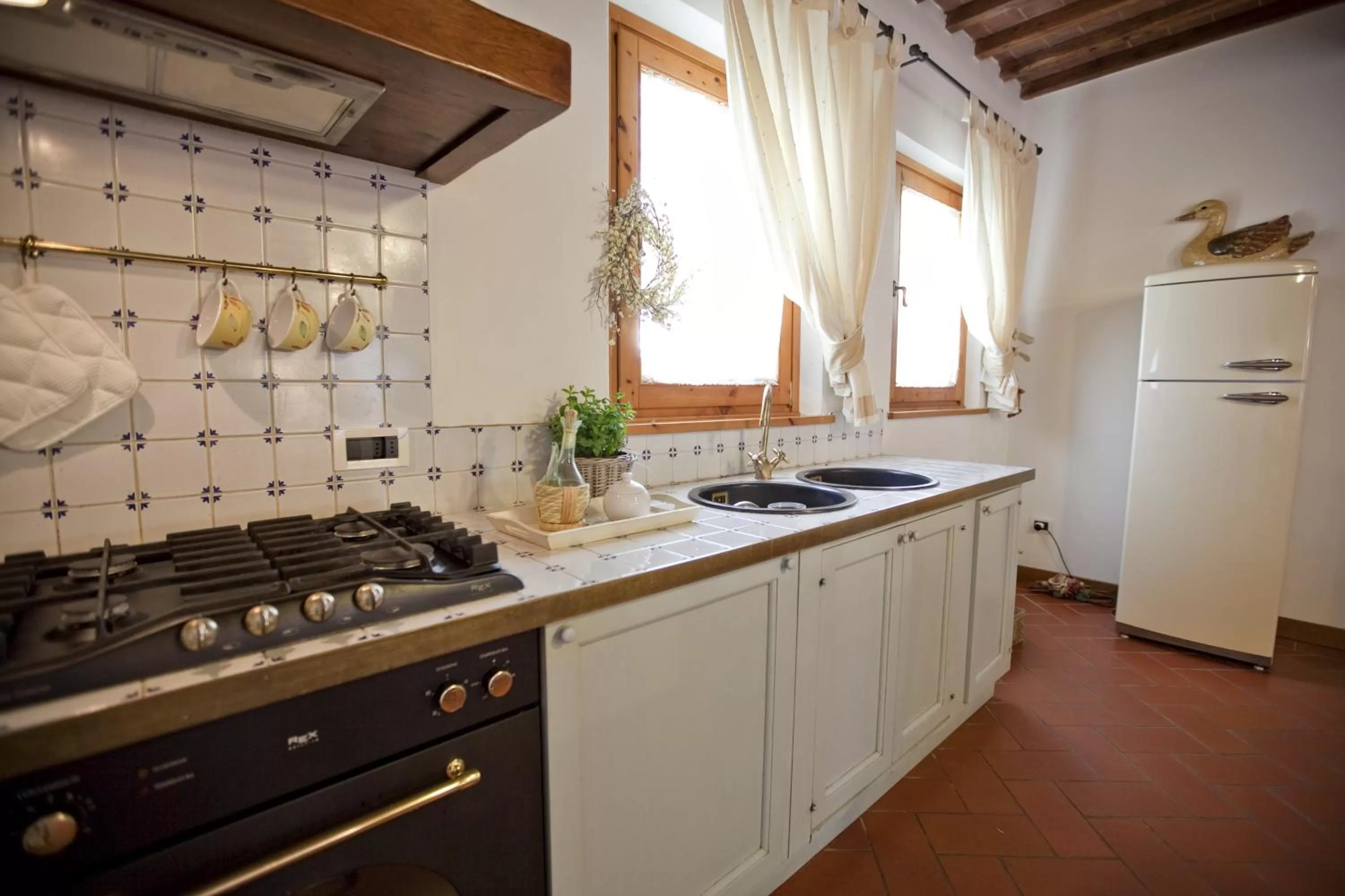 Kitchen or kitchenette in Tenuta Quadrifoglio