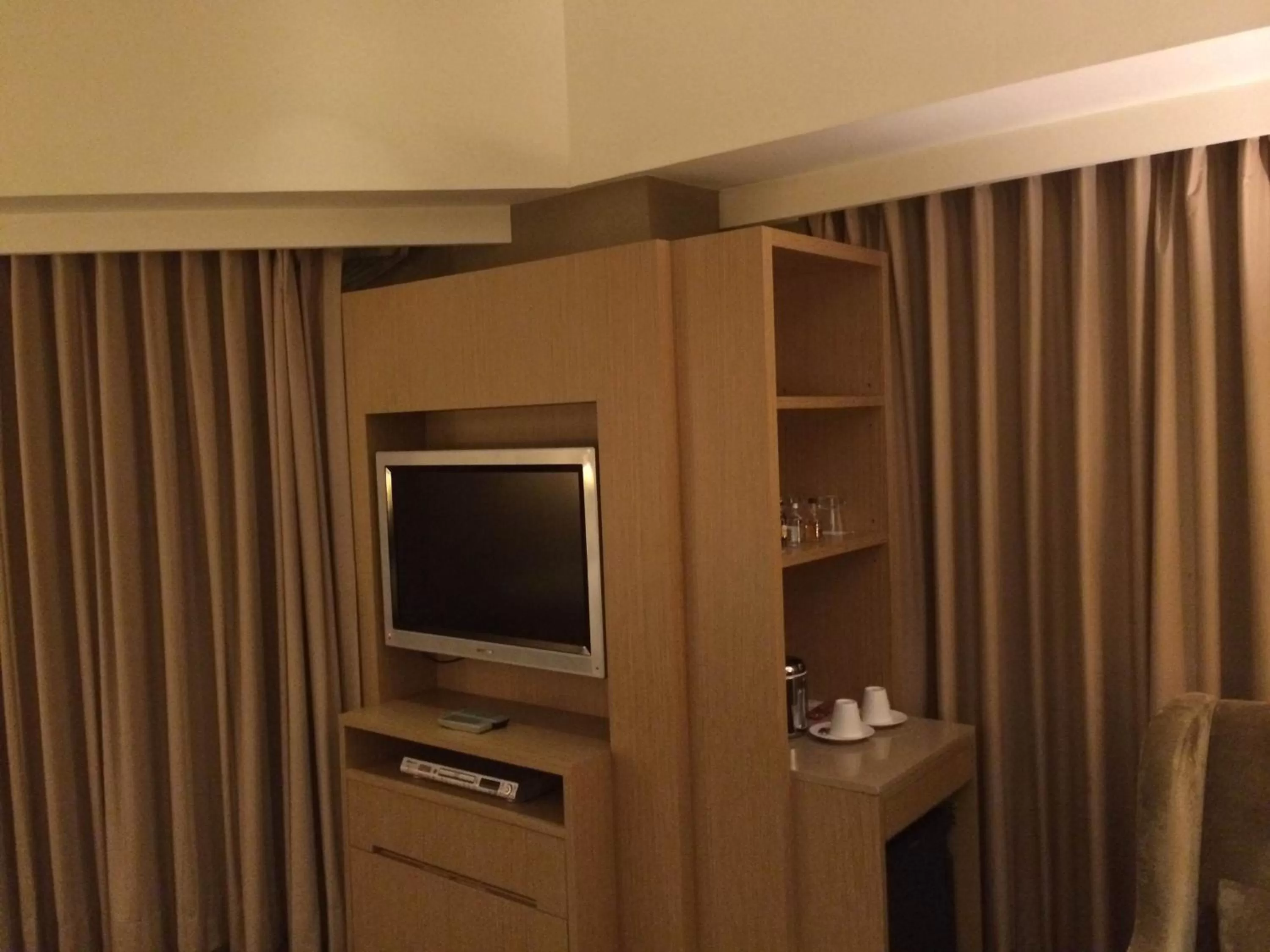 TV and multimedia in City Suites-Taipei Nanxi