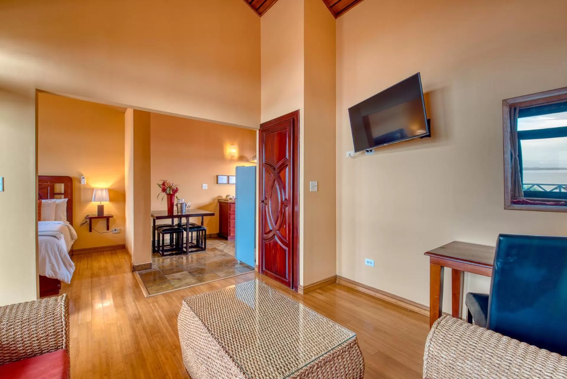 Living room, TV/Entertainment Center in Hotel Palma Royale